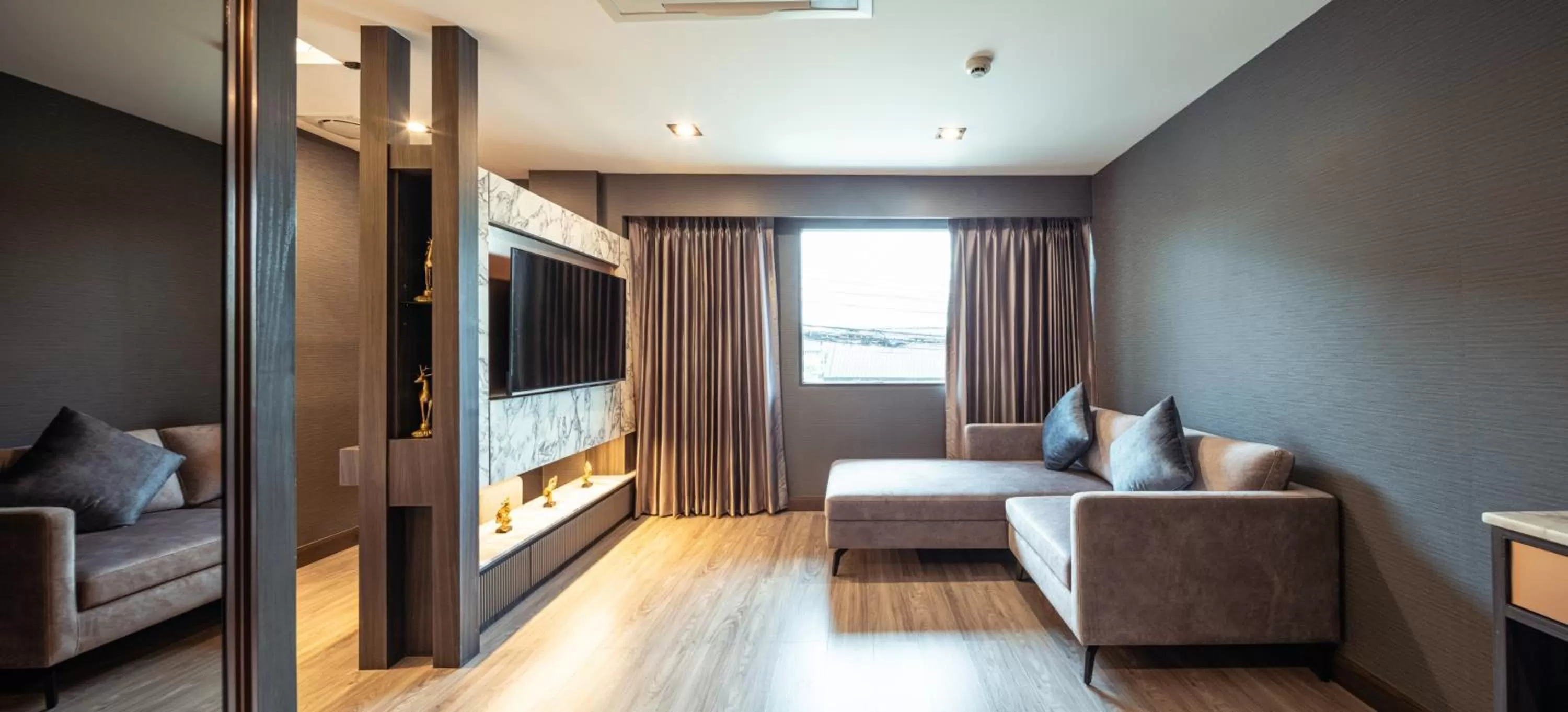 TV and multimedia in The One Smart Living