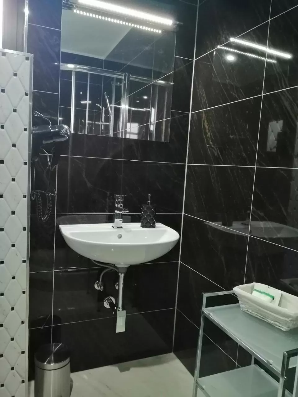 Bathroom in Pensjonat Sandomierski