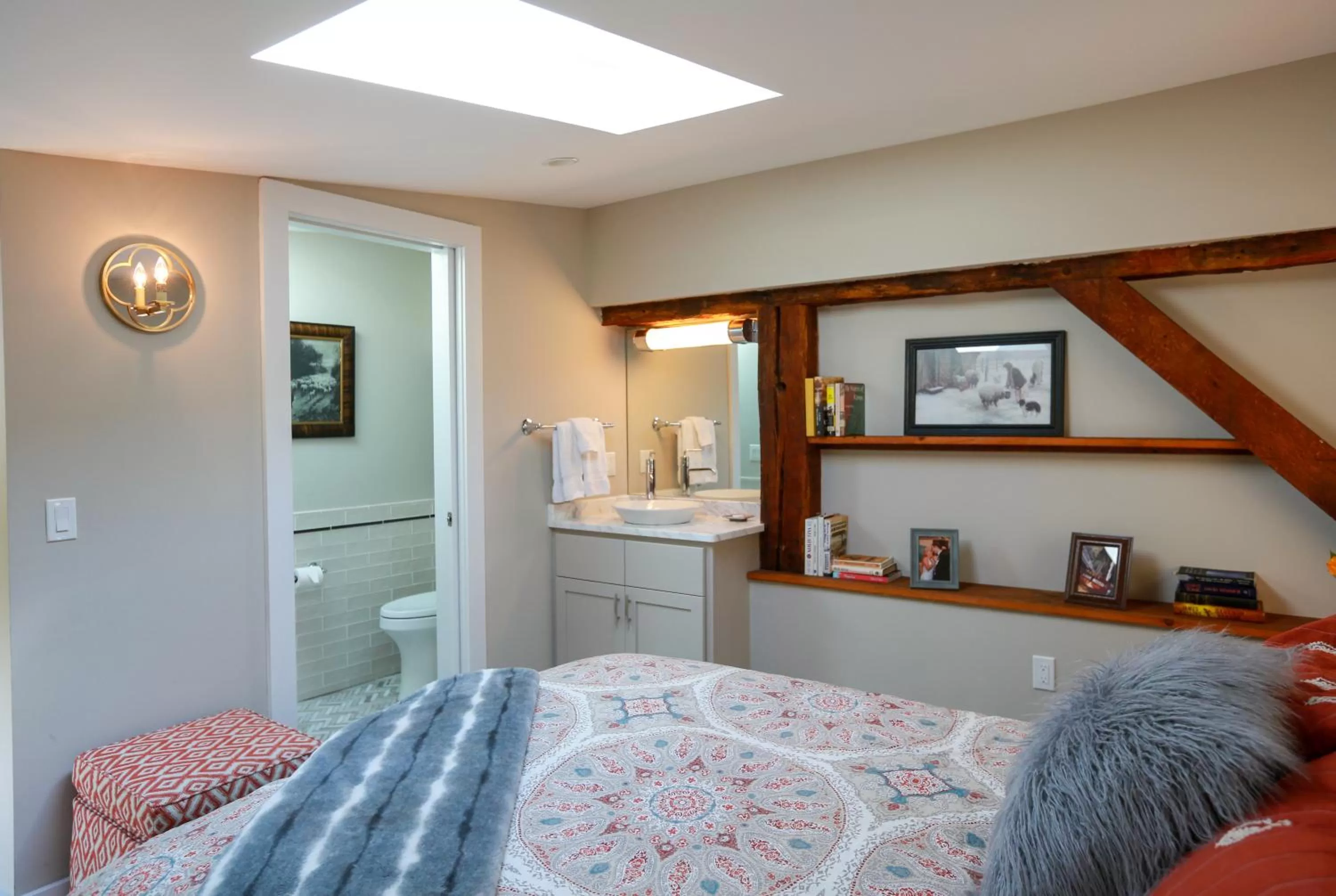 Bedroom, Bed in Woolverton Inn