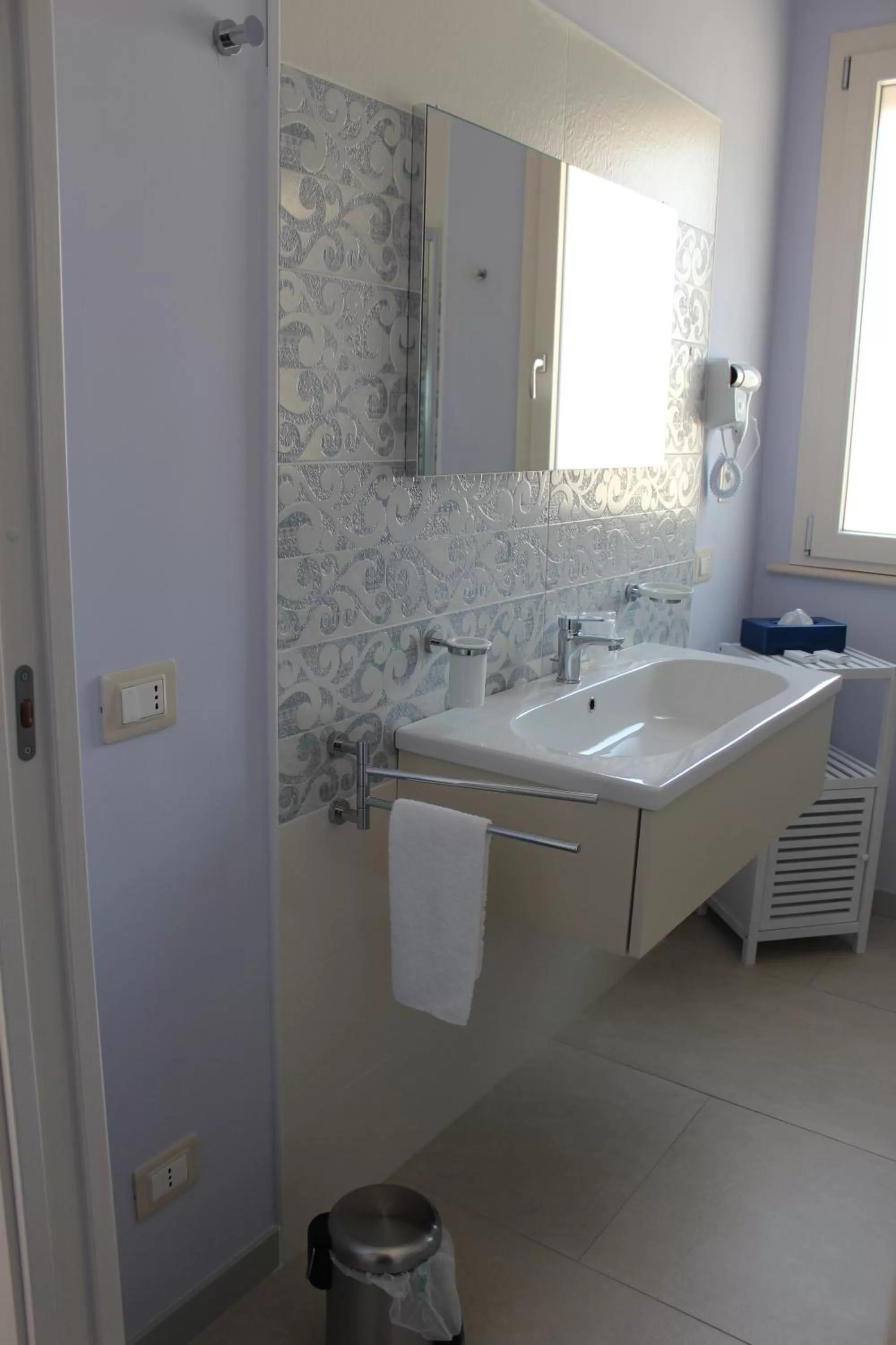 Bathroom in B&B L'EDEN DI CAPO BIANCO