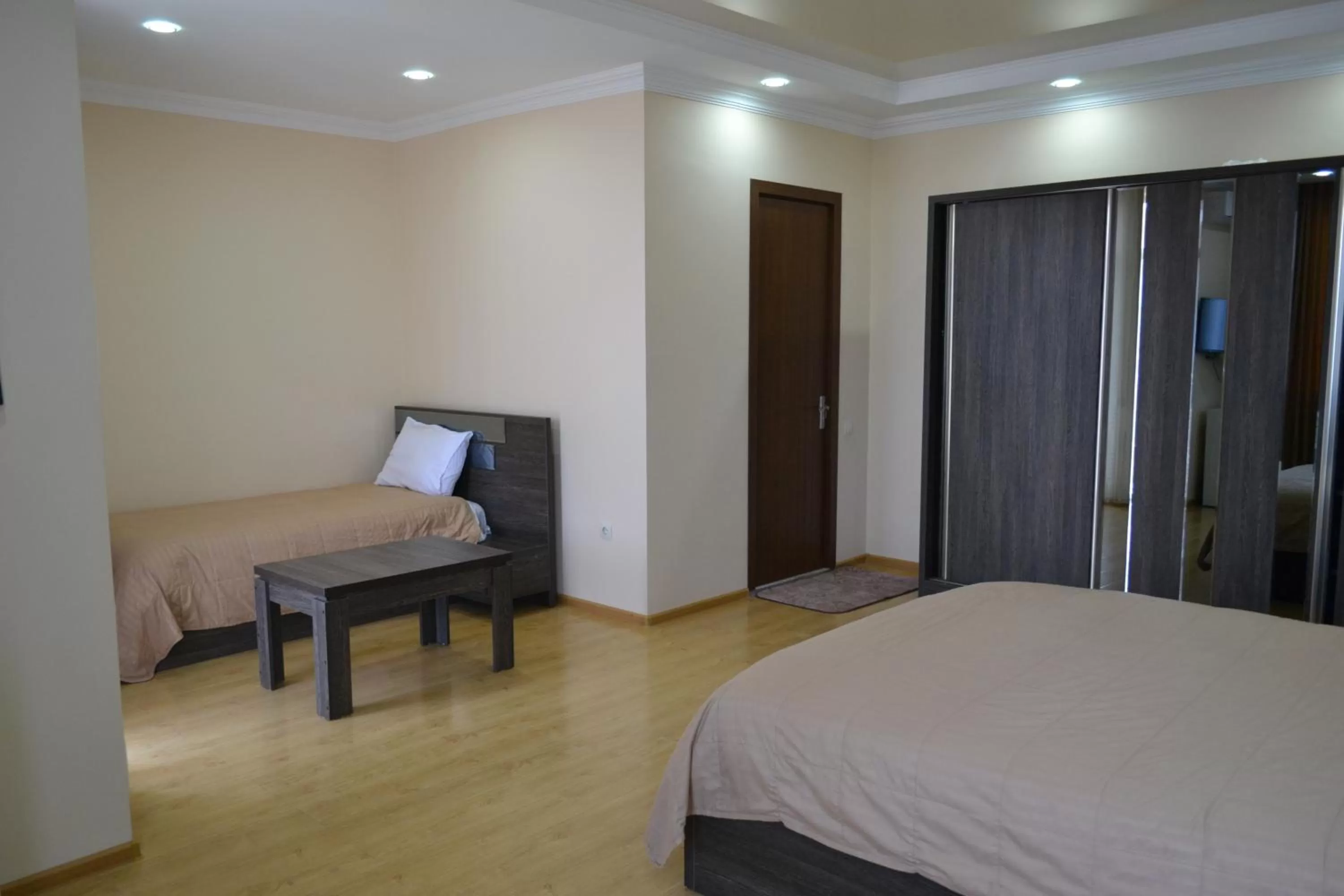 Bed in Hotel Skyline Batumi