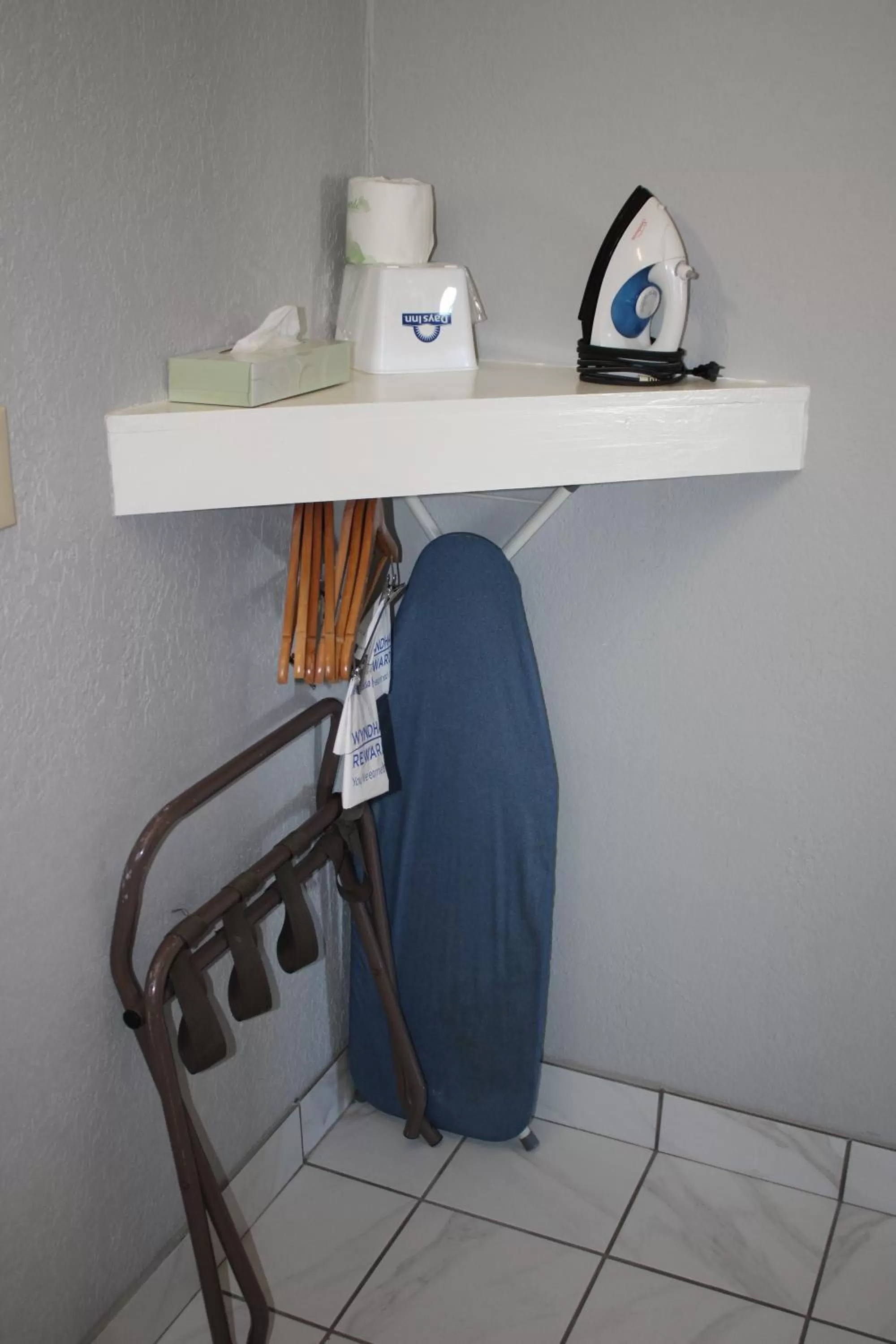 On site in Days Inn by Wyndham Hays