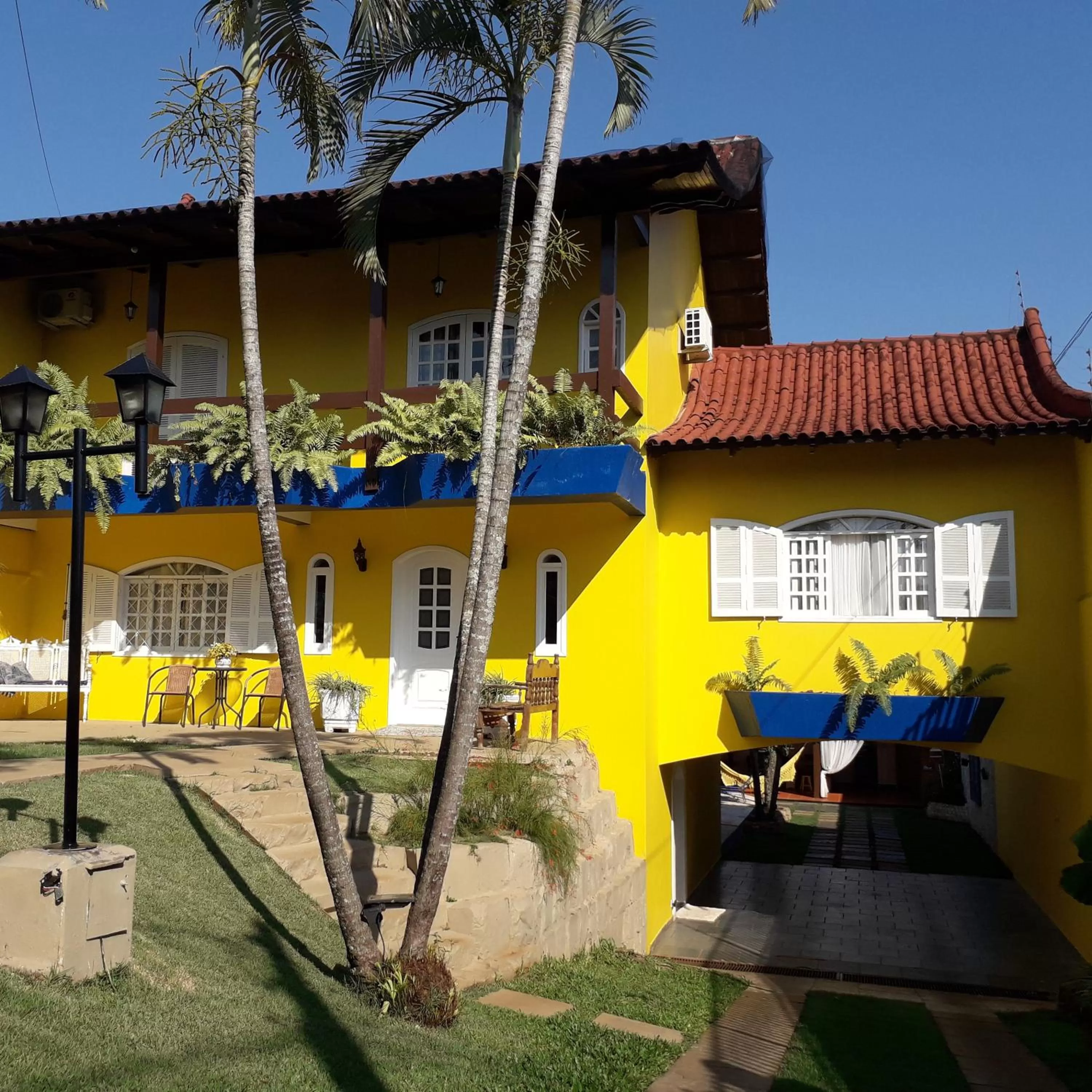 Property building in La Maison Brasiliana B&B