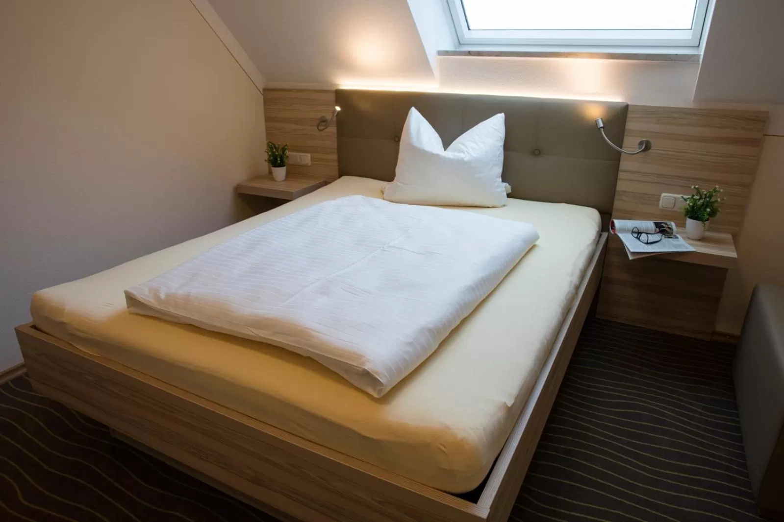 Bed in Hotel Straßhof