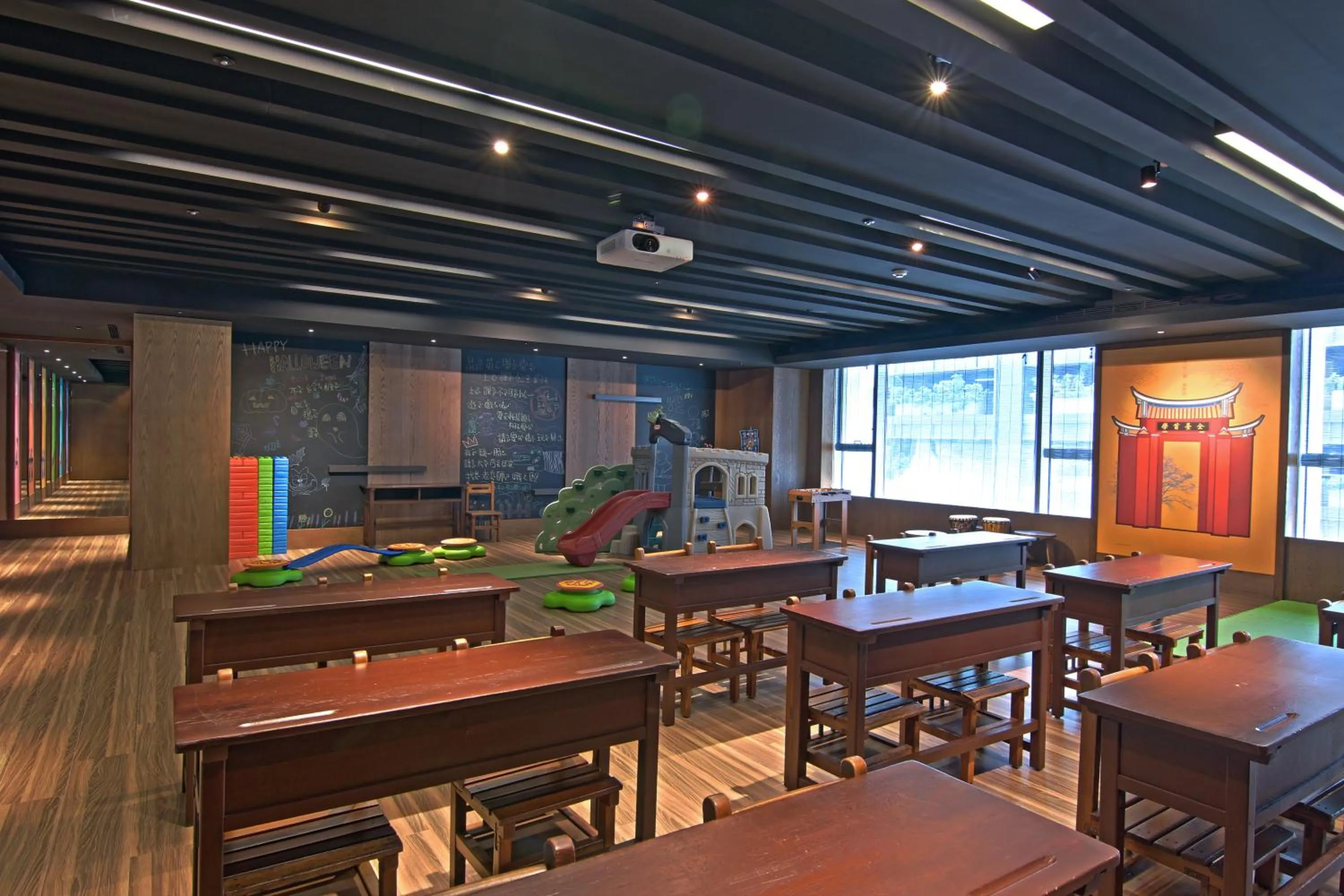 Children play ground in Silks Place Tainan