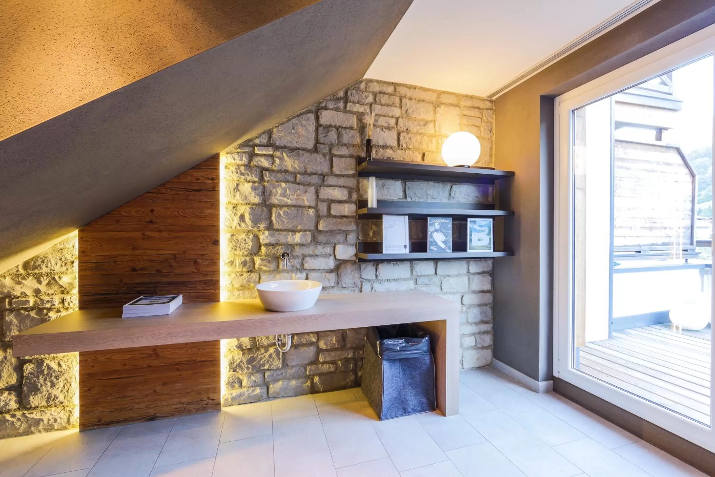 Spa and wellness centre/facilities in AvenidA Mountain Lodges Kaprun