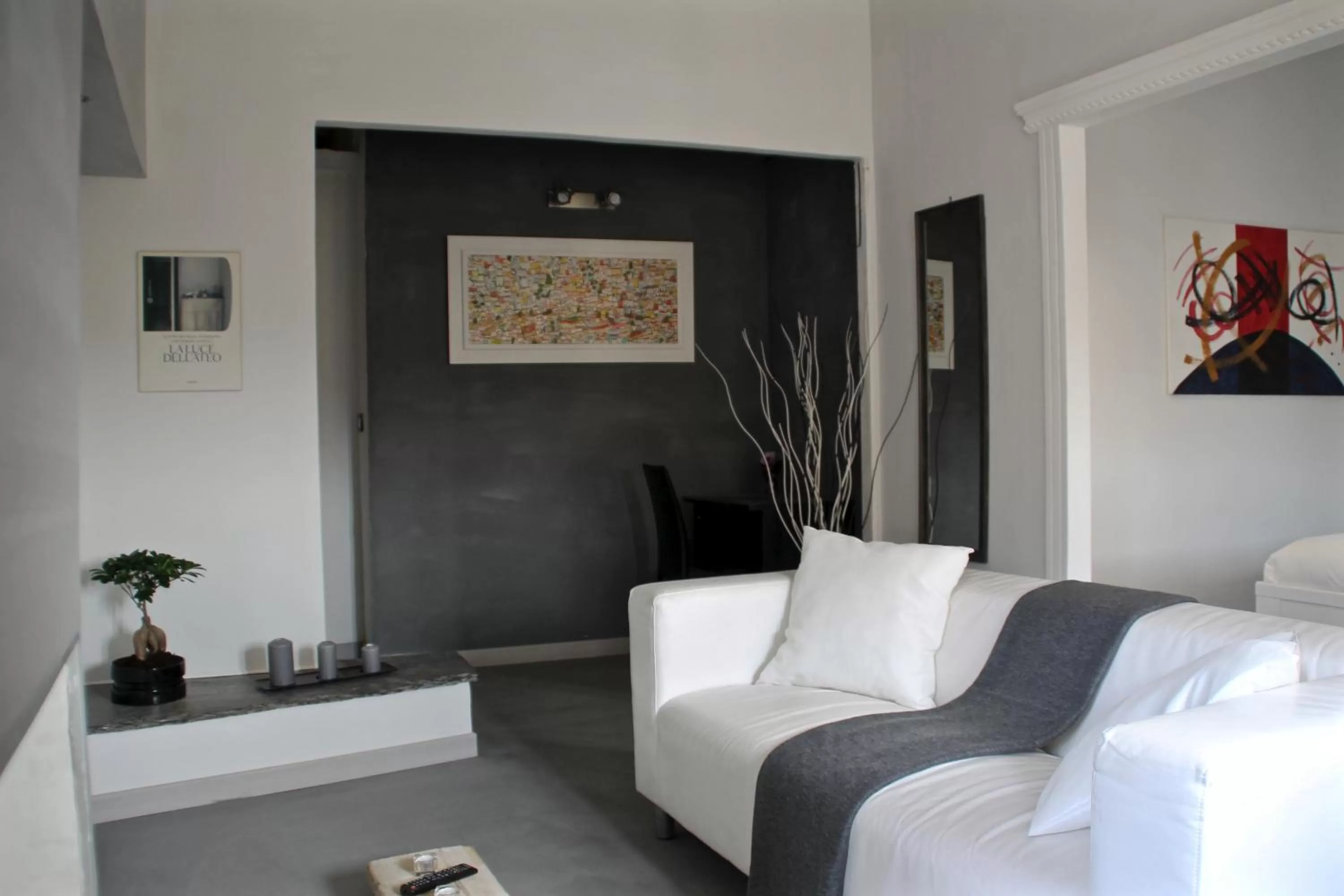 Photo of the whole room, Bed in Antica Corte del Castello