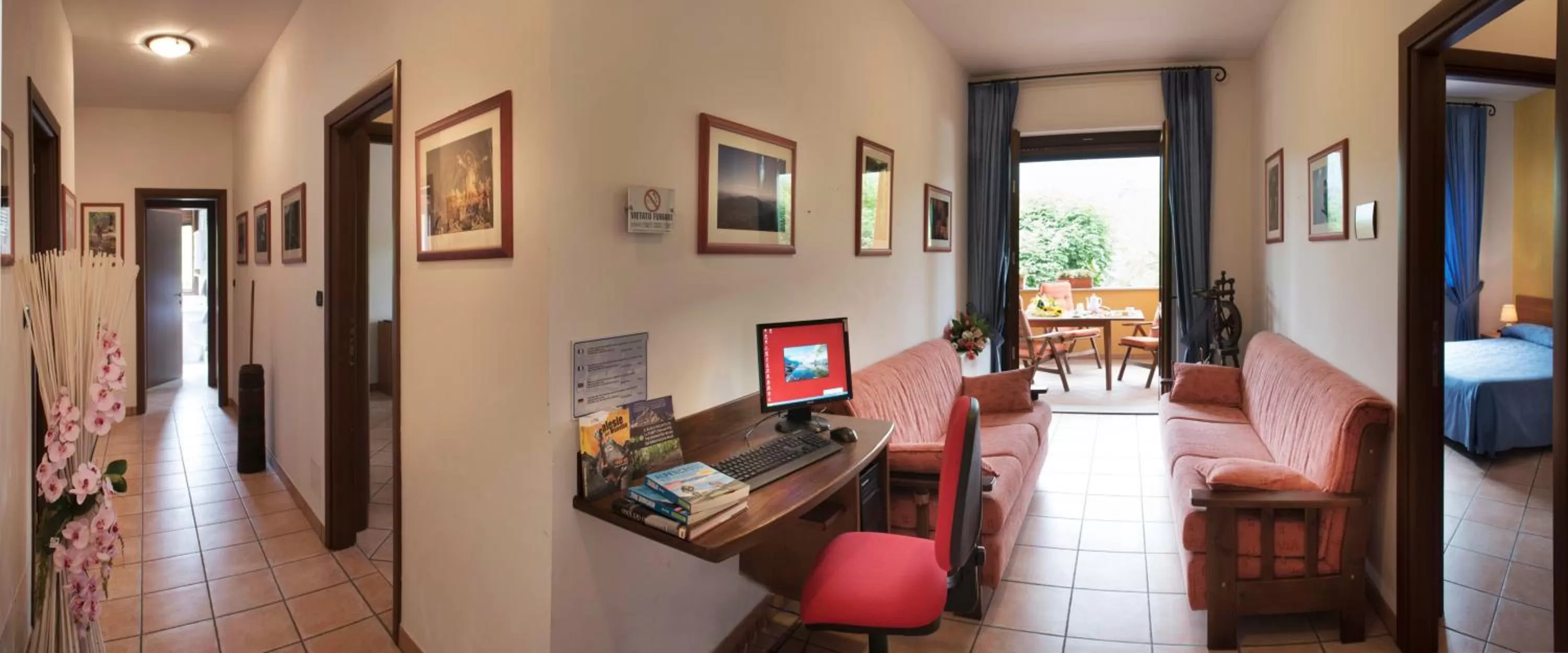 Restaurant/places to eat in Hotel la Colletta