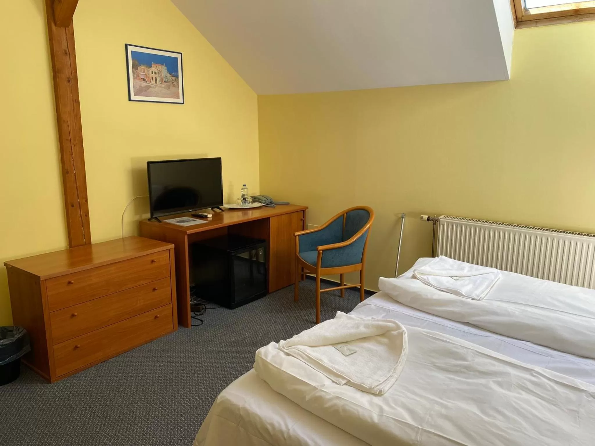 Photo of the whole room, Bed in Tisza Alfa Hotel