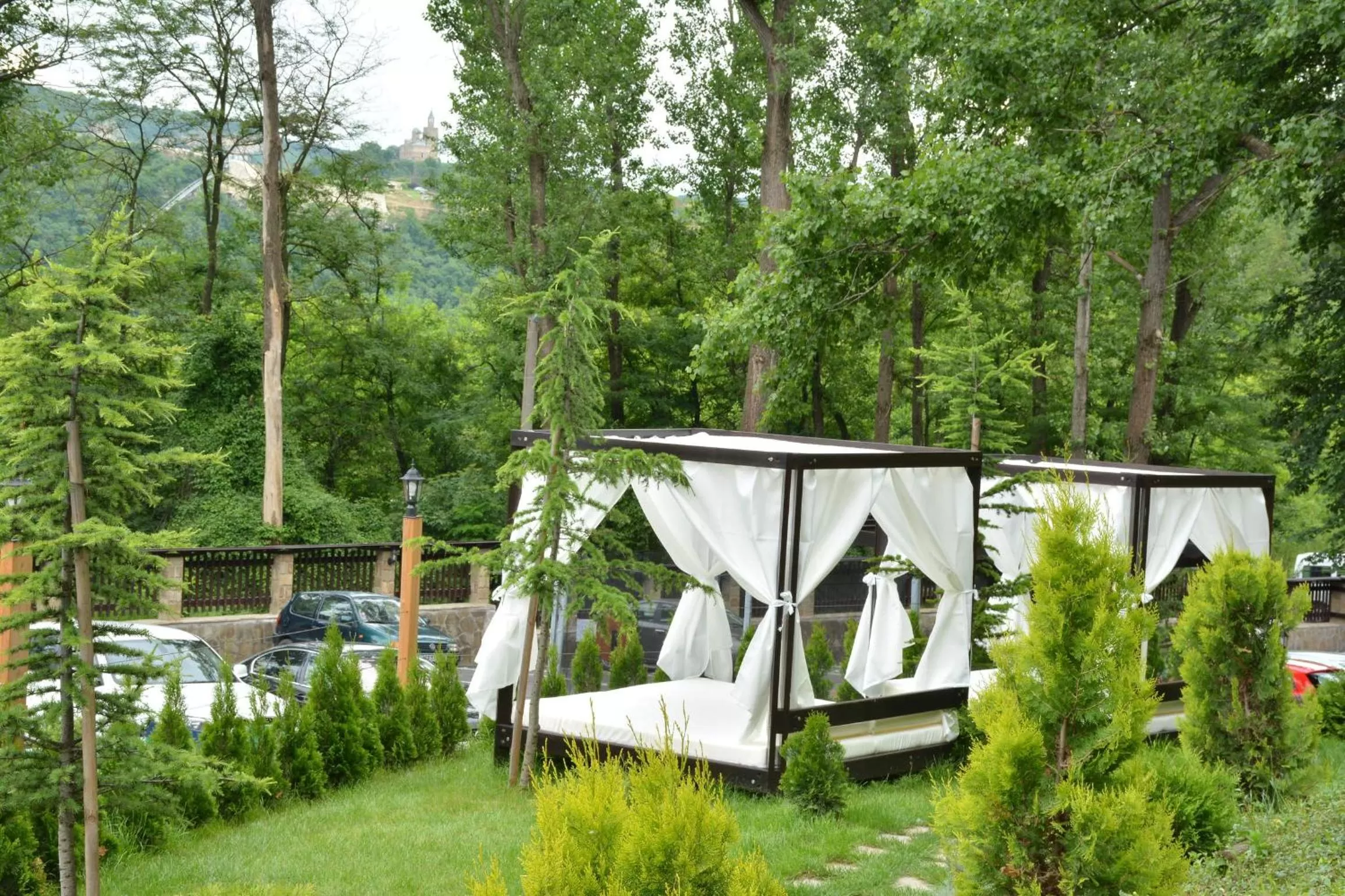 Patio in Park Hotel Asenevtsi