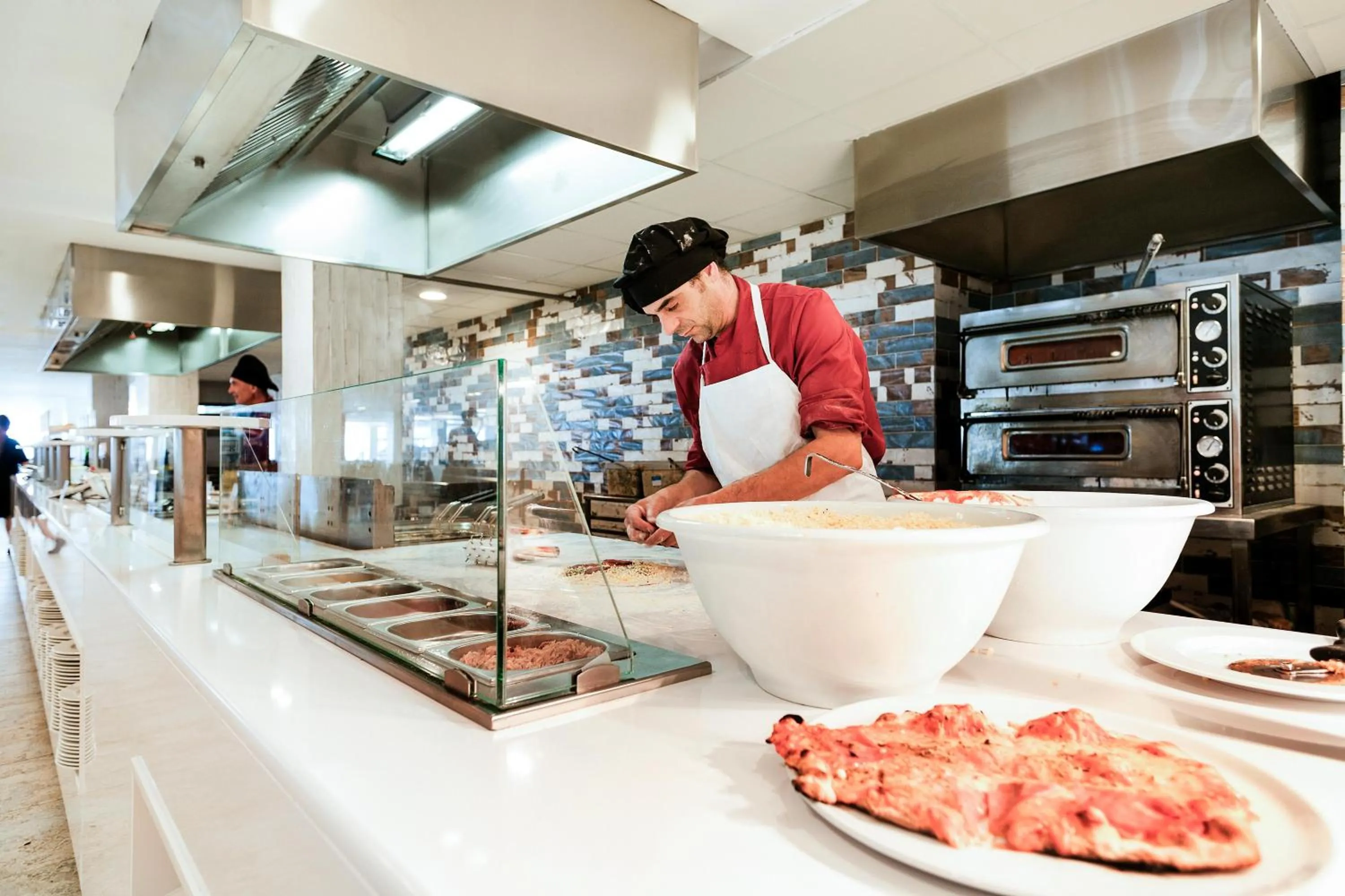 Restaurant/places to eat in Hotel Best Maritim