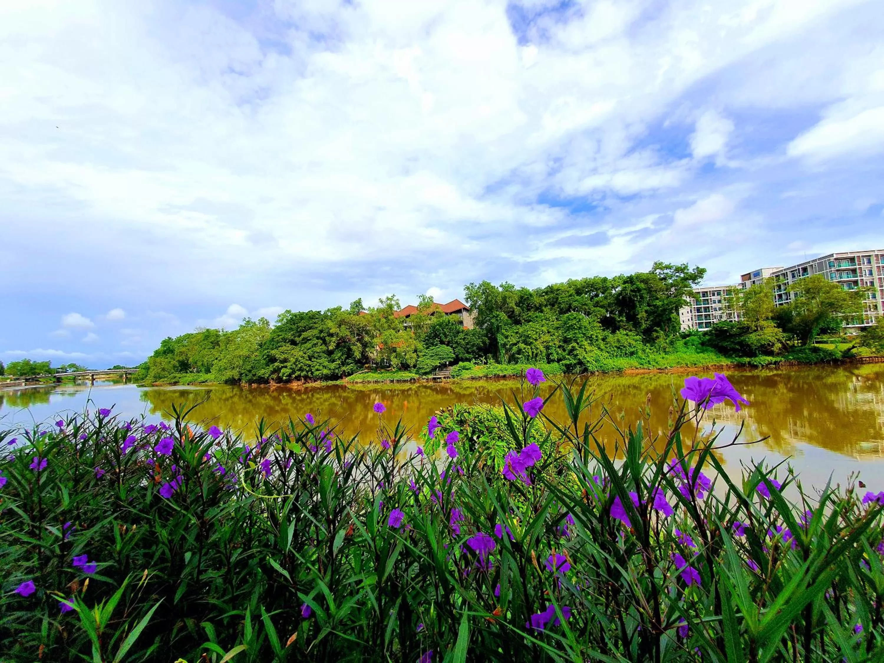 River view in USABAI Riverside Boutique Hotel