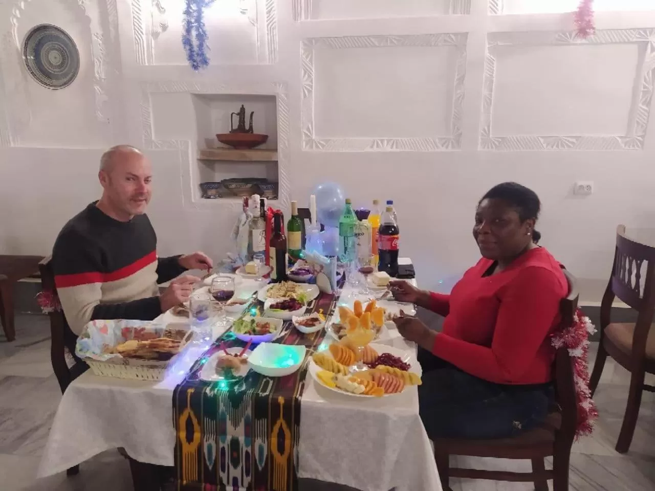 People in New Star Boutique hotel - madrasah Muhammad Mahram 1903