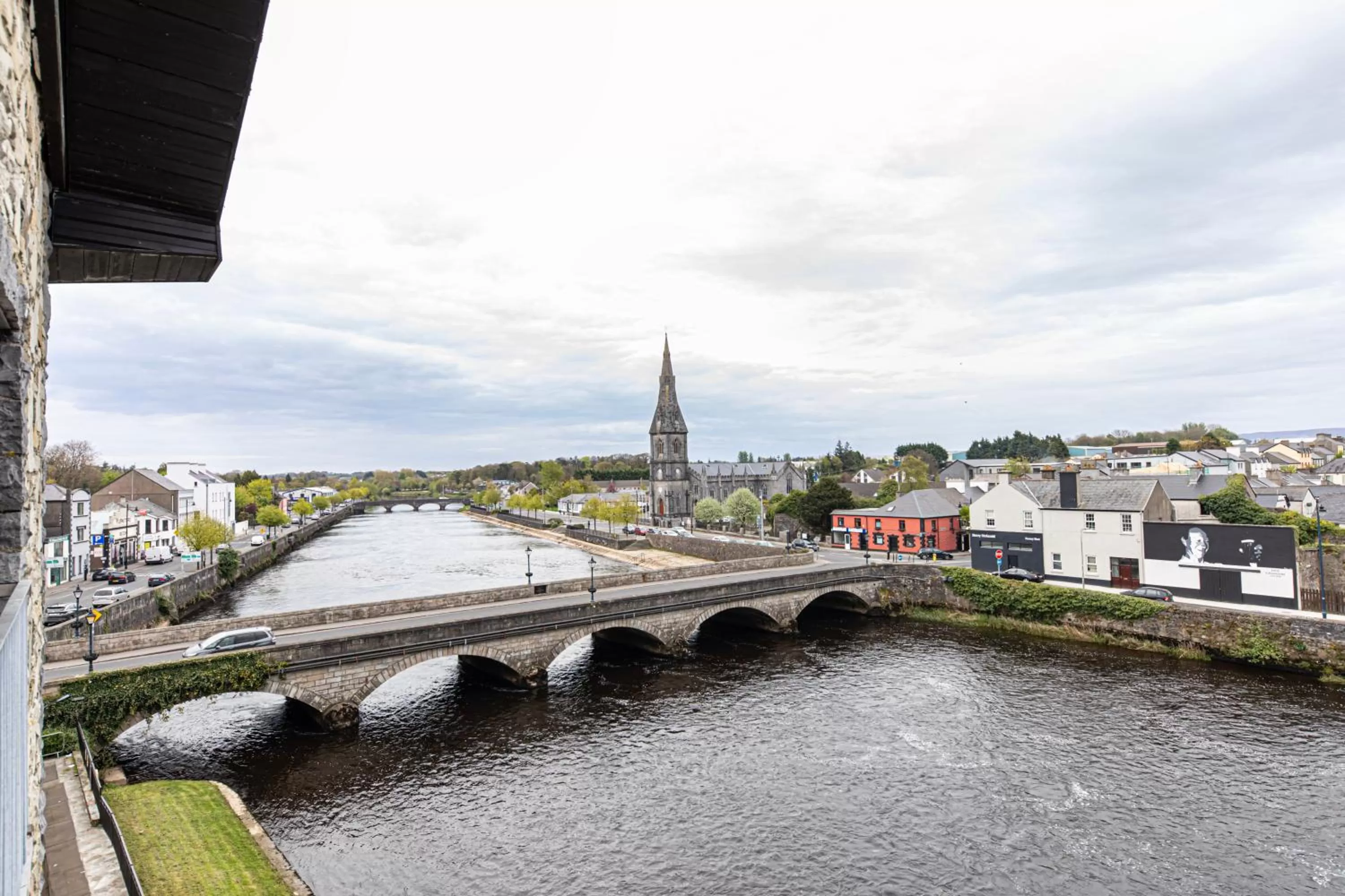 River view in Ballina Manor Hotel