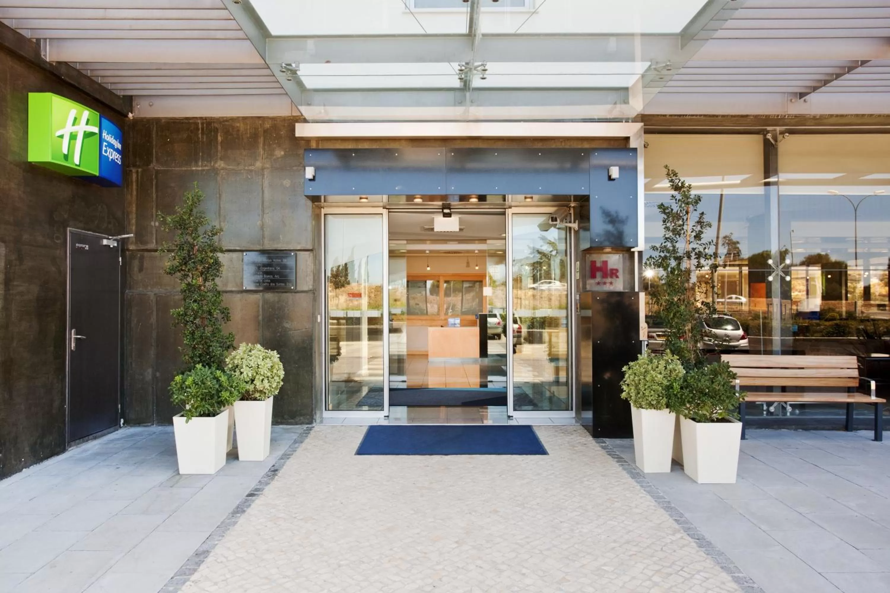 Facade/entrance in Holiday Inn Express Lisbon-Oeiras by IHG