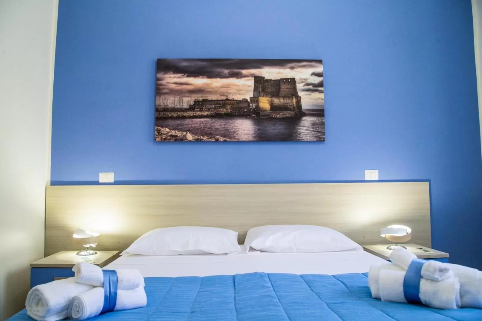 Bed in Borgo Angioino