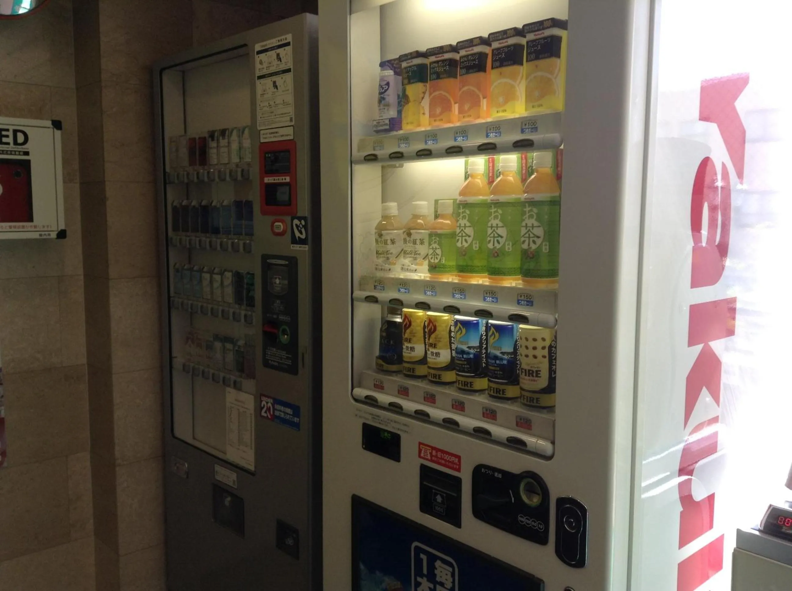 On-site shops in Matsumoto Tourist Hotel