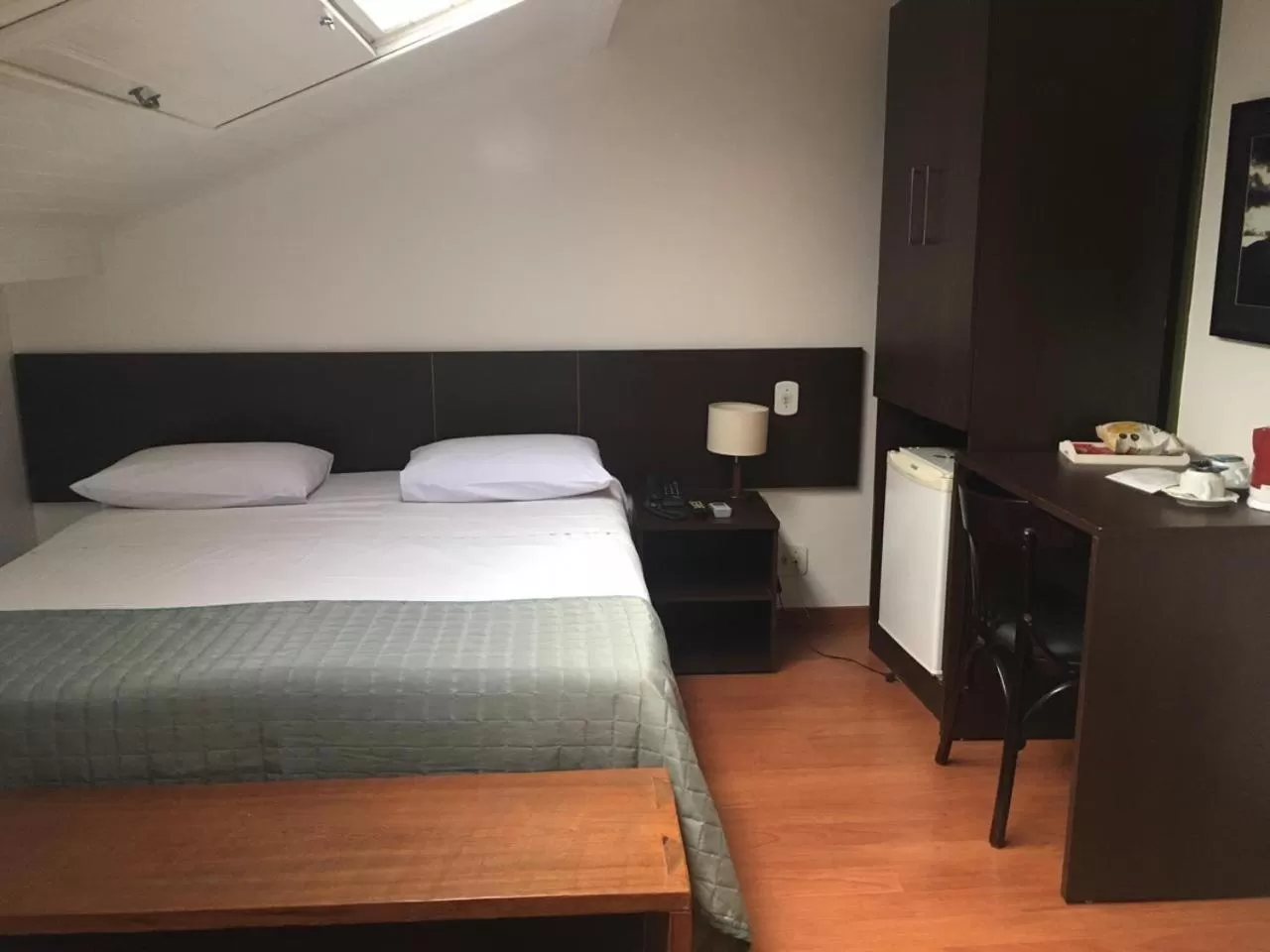 Bed in Pousada Dos Ofícios