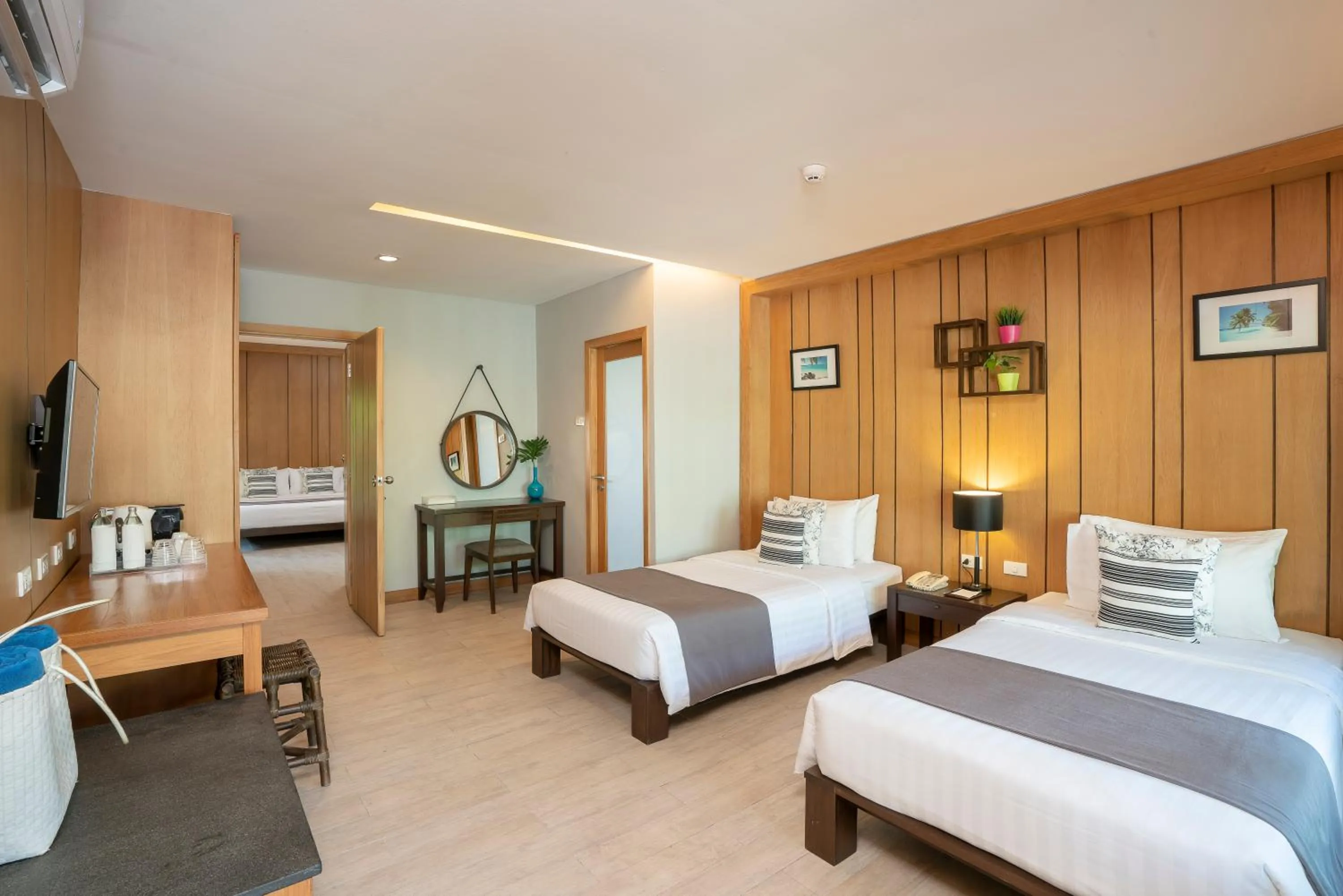 Bedroom, Bed in Synergy Samui