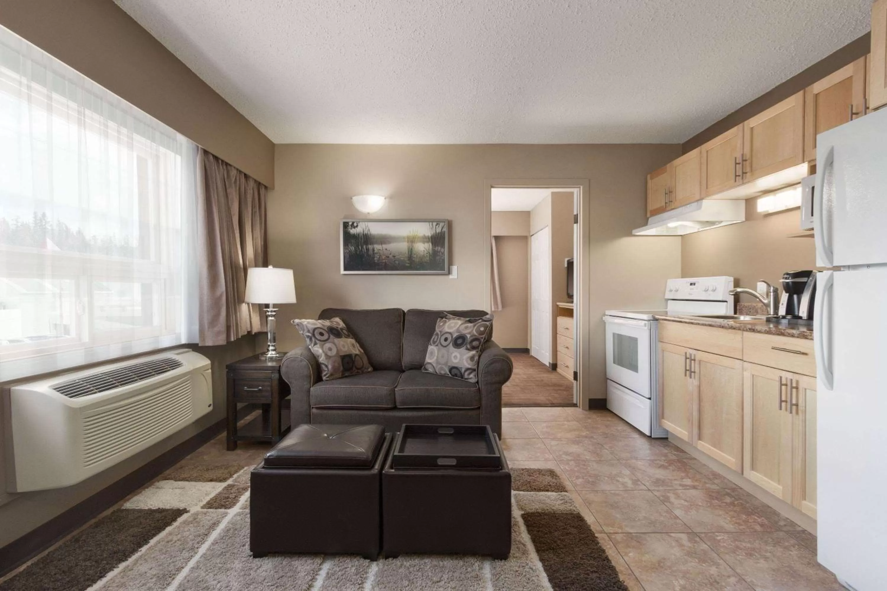 Bed in Travelodge by Wyndham Prince George