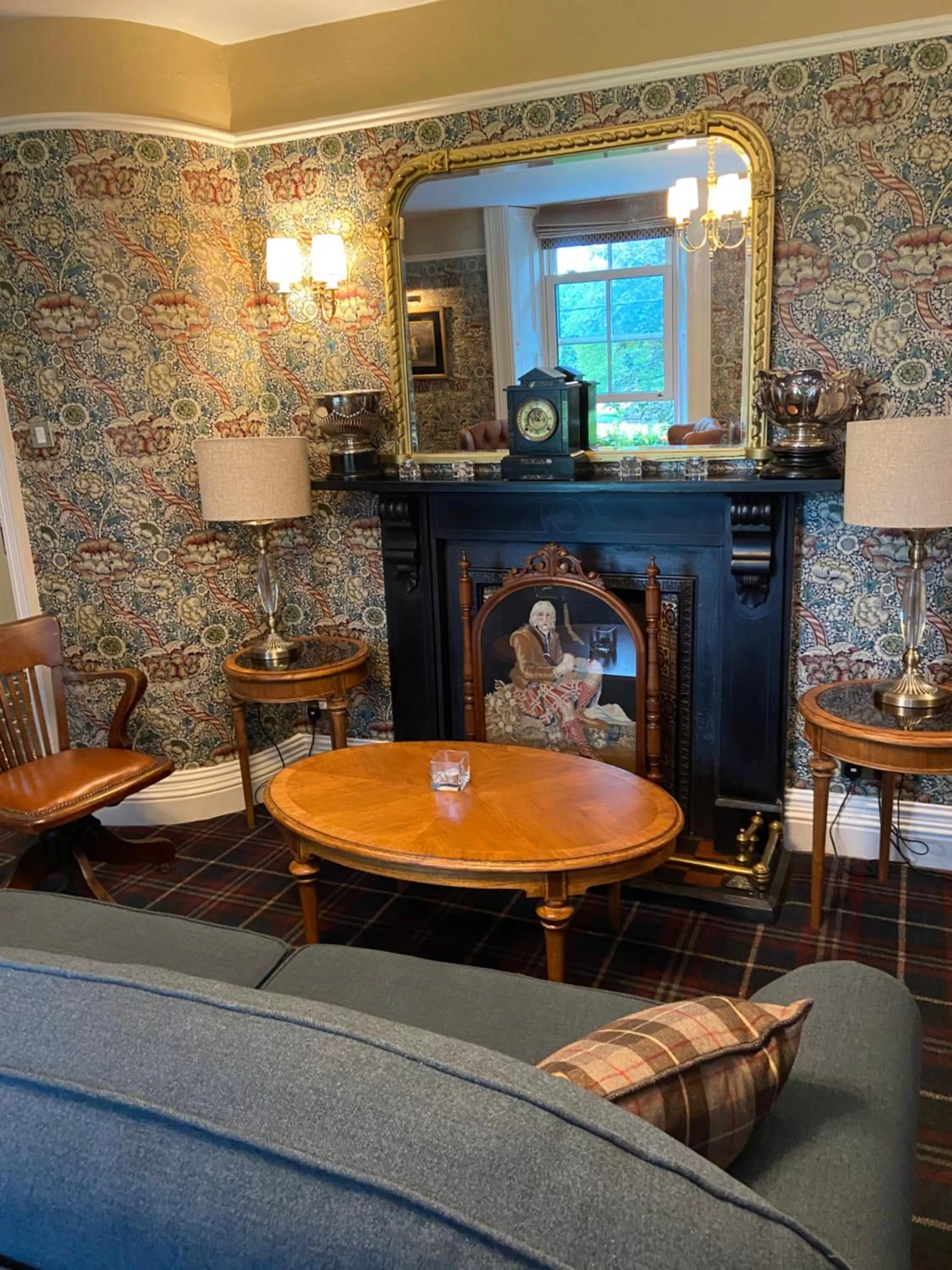 Property building in Blarney Castle Hotel