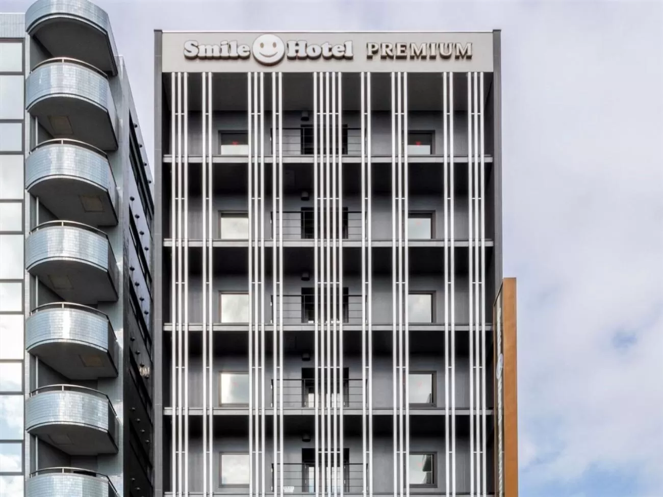 Property building in Smile Hotel Premium Hakodate Goryokaku