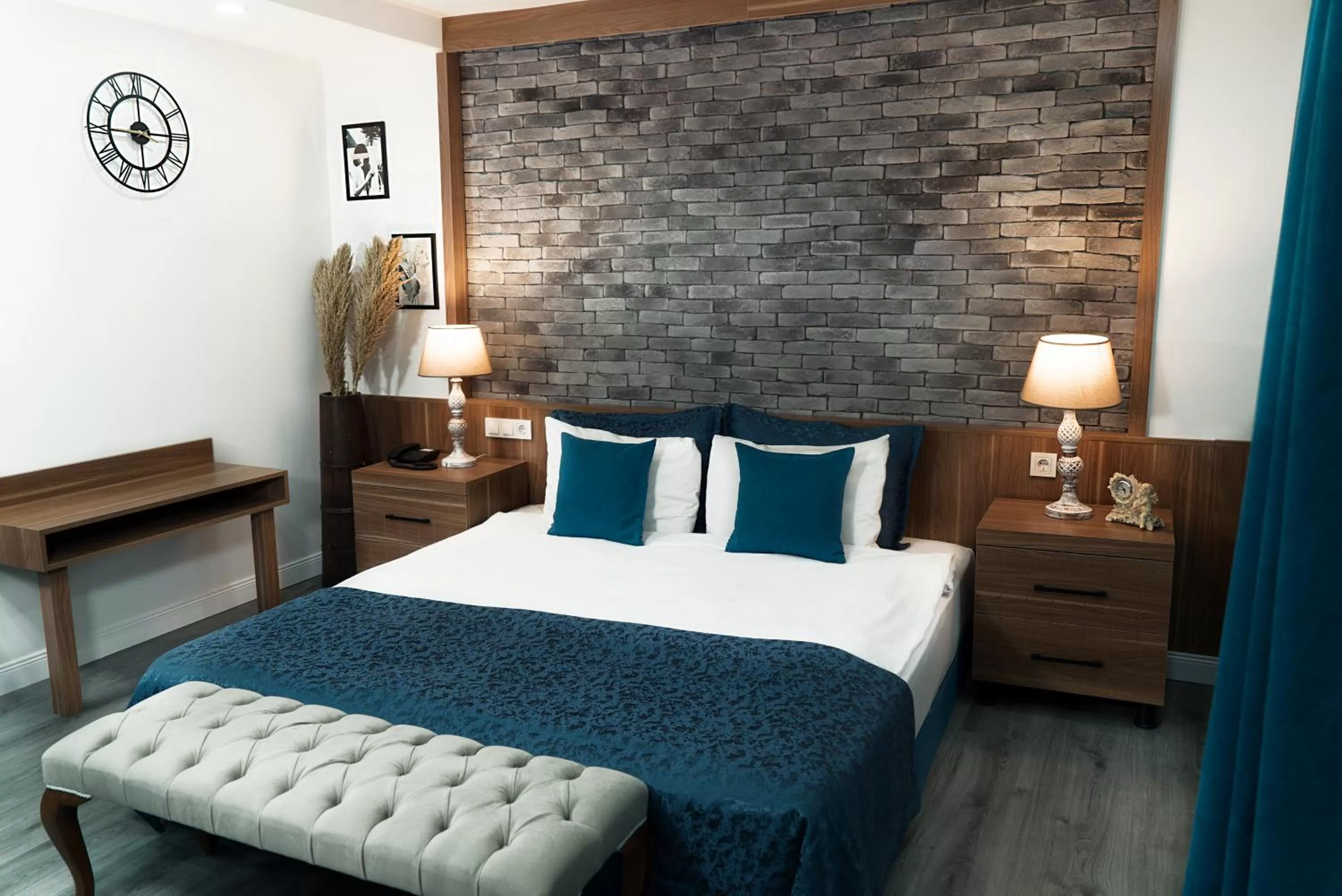 Bed in Taksim Yazıcı Residence