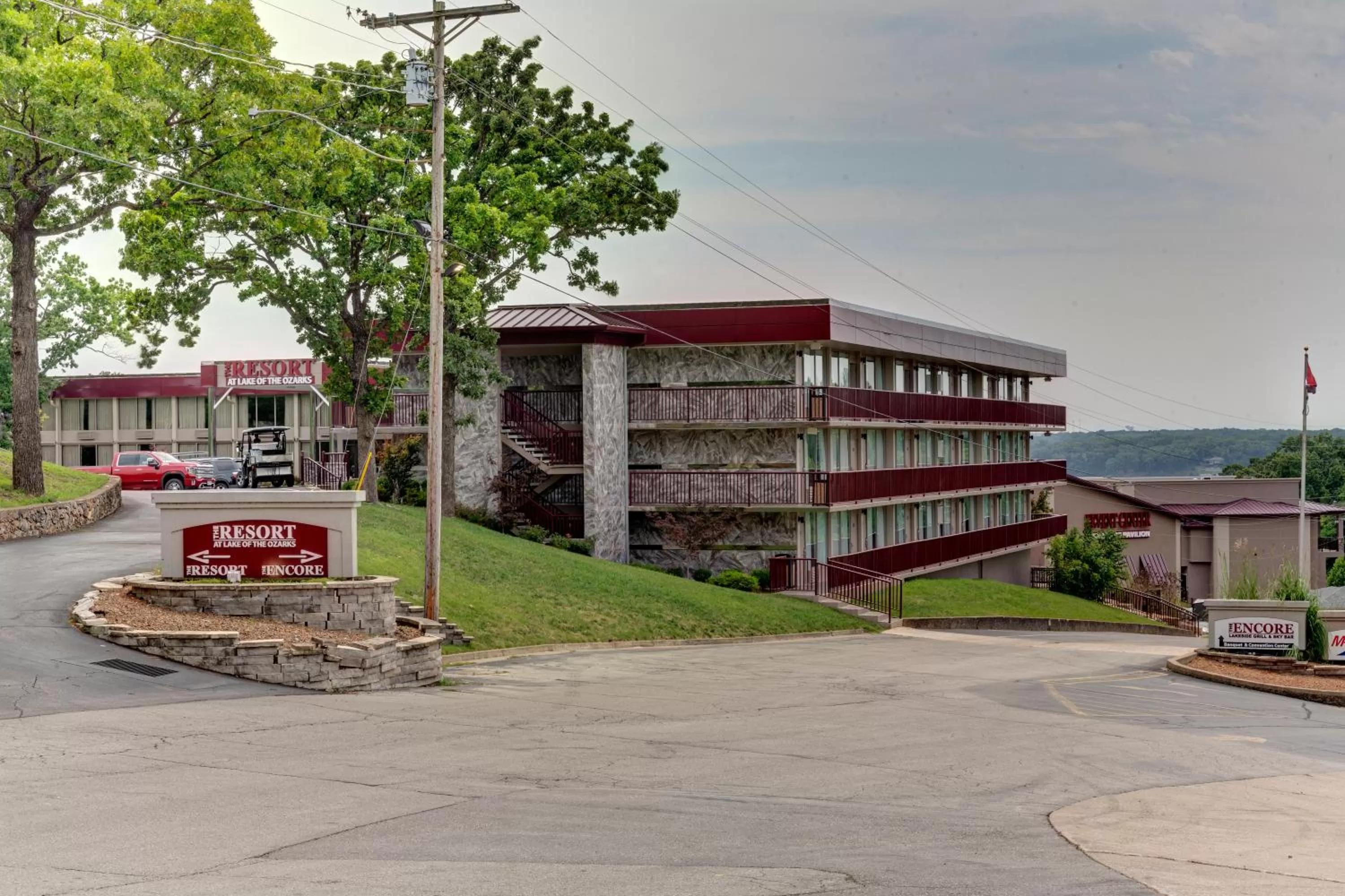 Property building in The Resort at Lake of the Ozarks