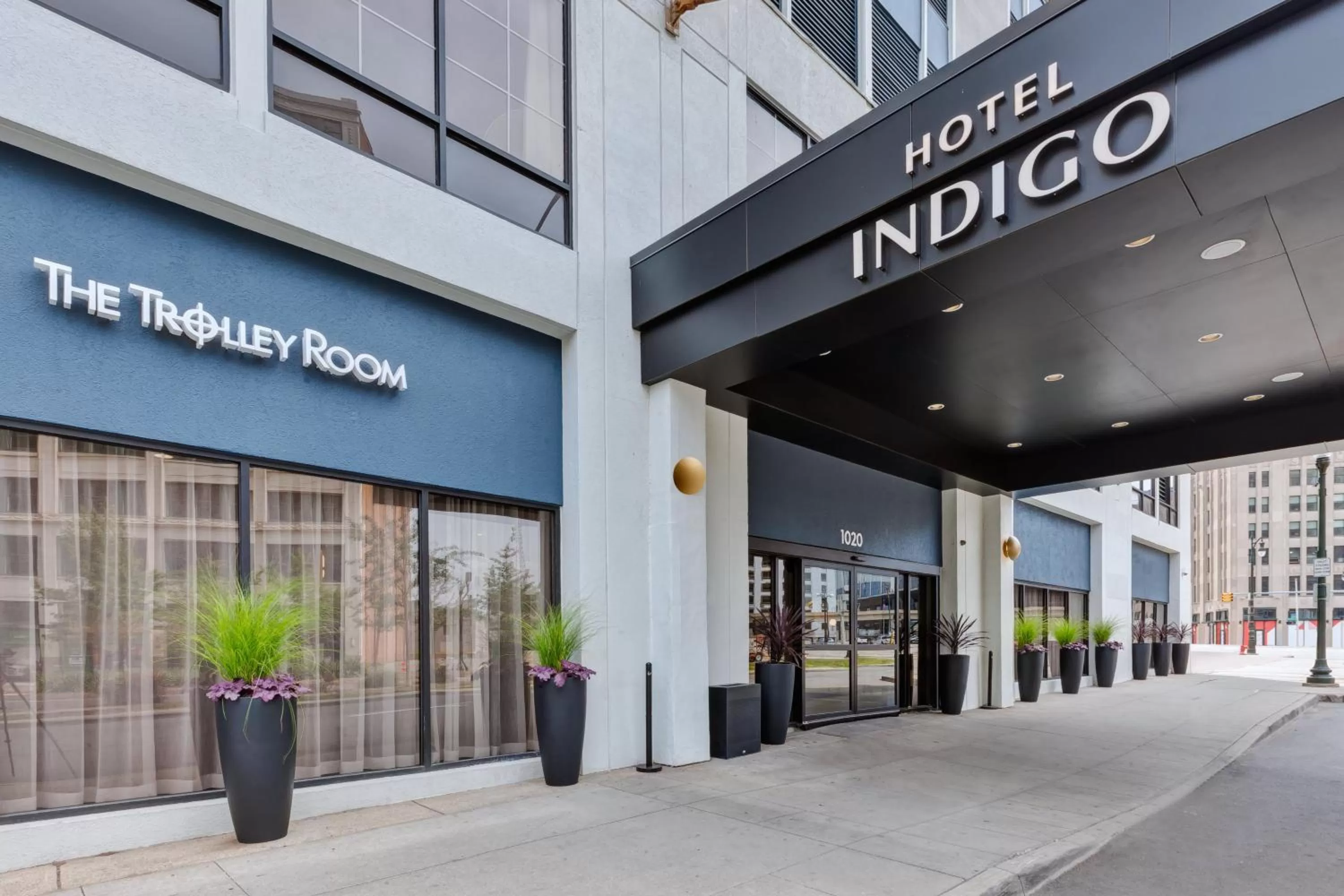 Property building in Hotel Indigo Detroit Downtown by IHG