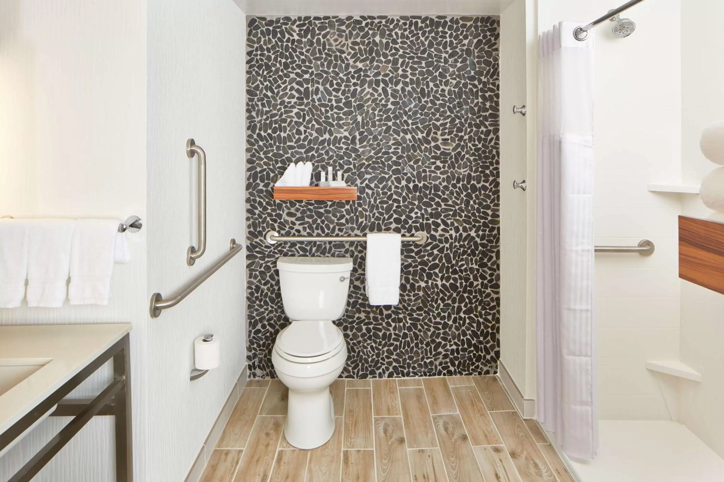 Bathroom in Hilton Garden Inn Boston/Marlborough