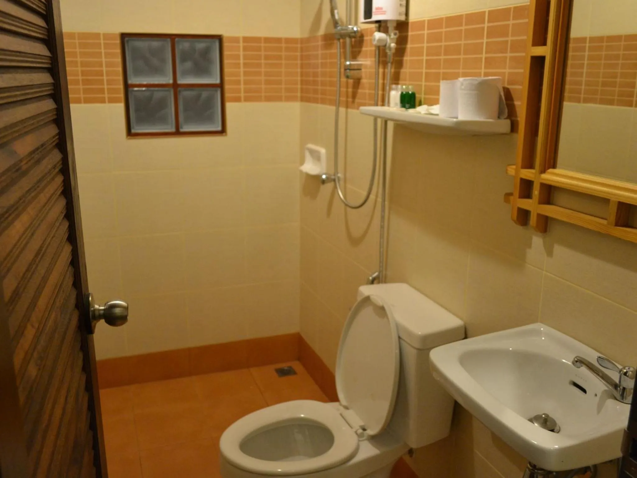 Bathroom in Phuket Campground