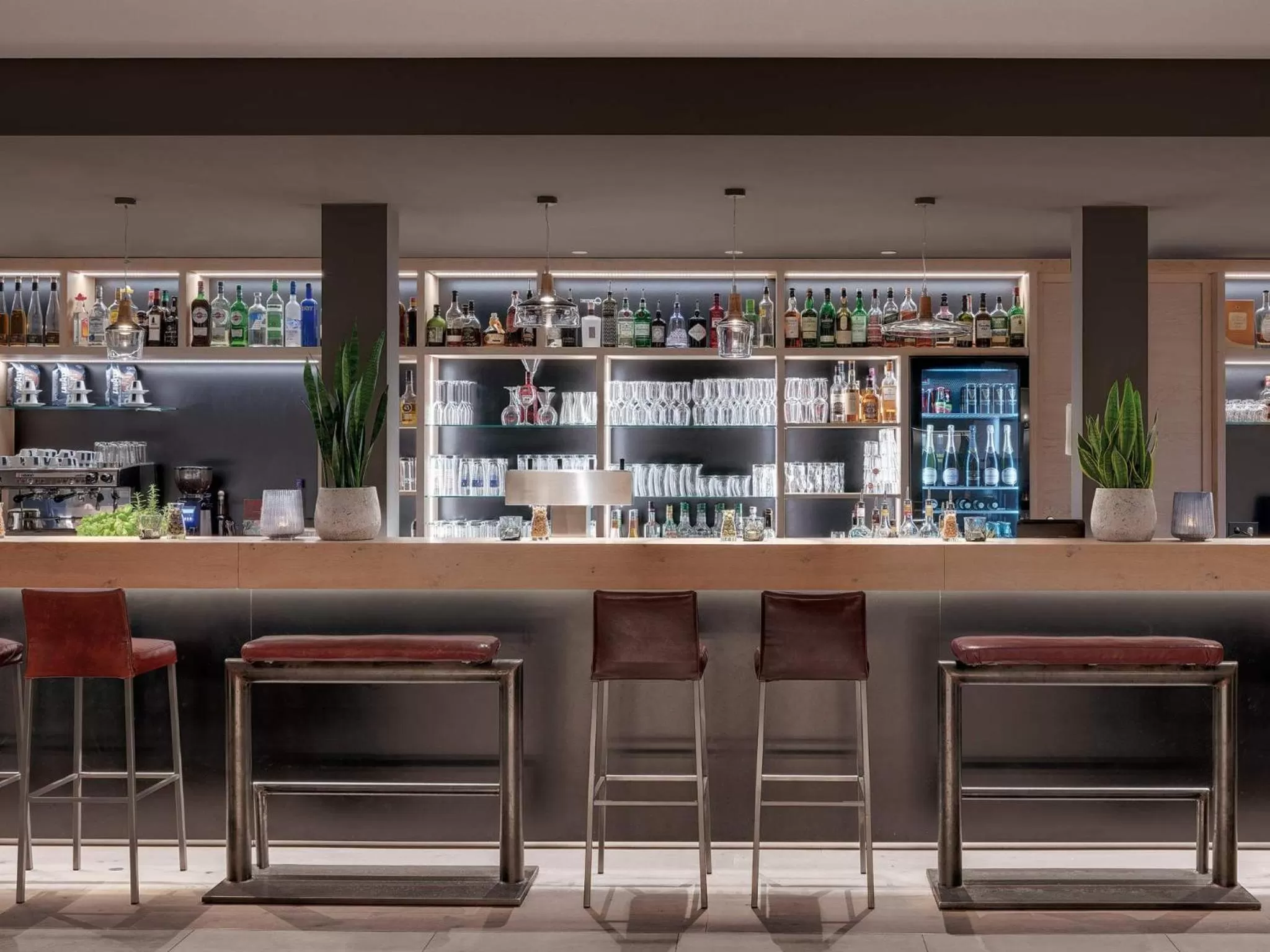 Lounge or bar in Hotel Traube am See