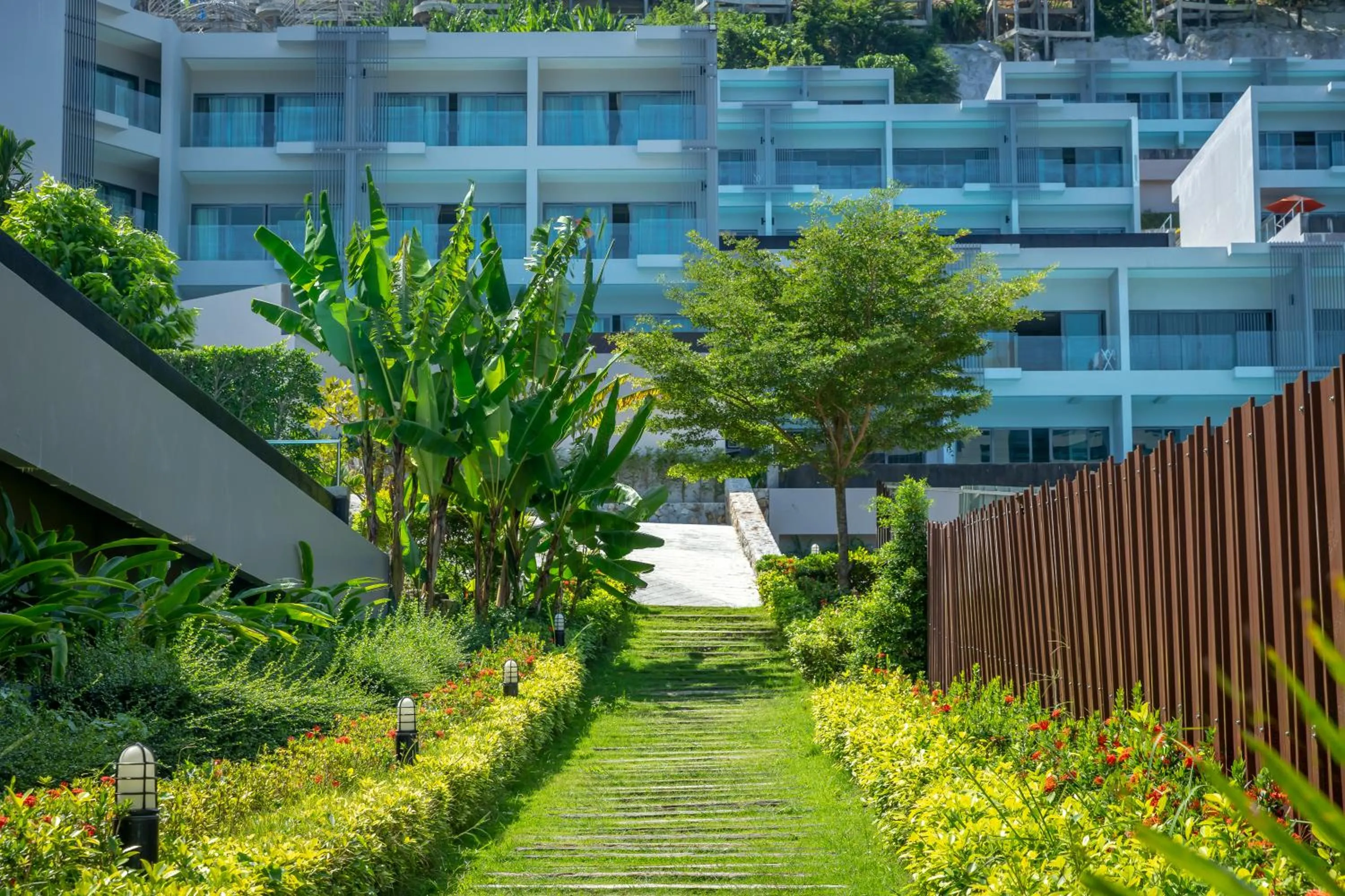 Garden in Patong Bay Hill