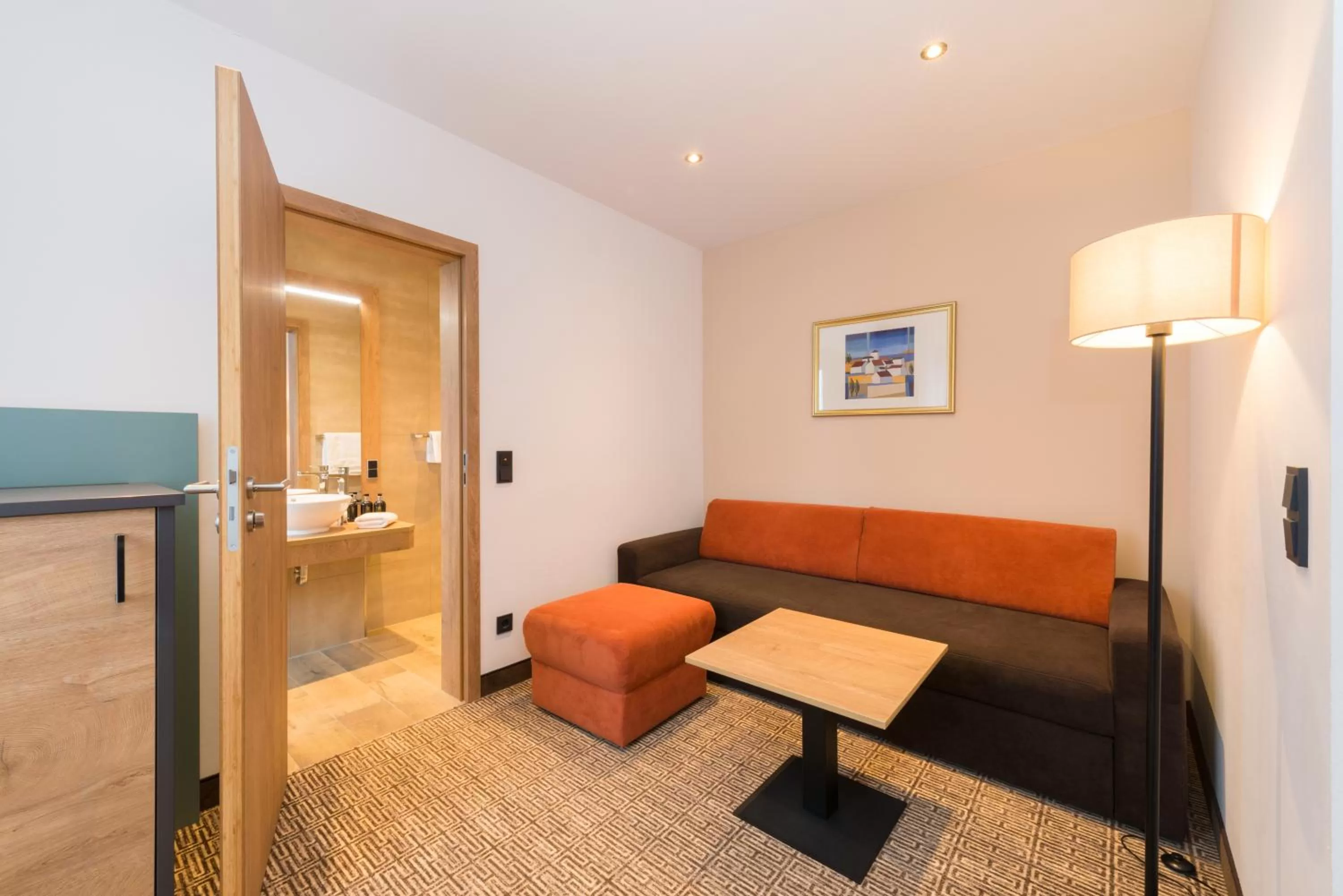 Seating area in Hotel SCHNEIDER