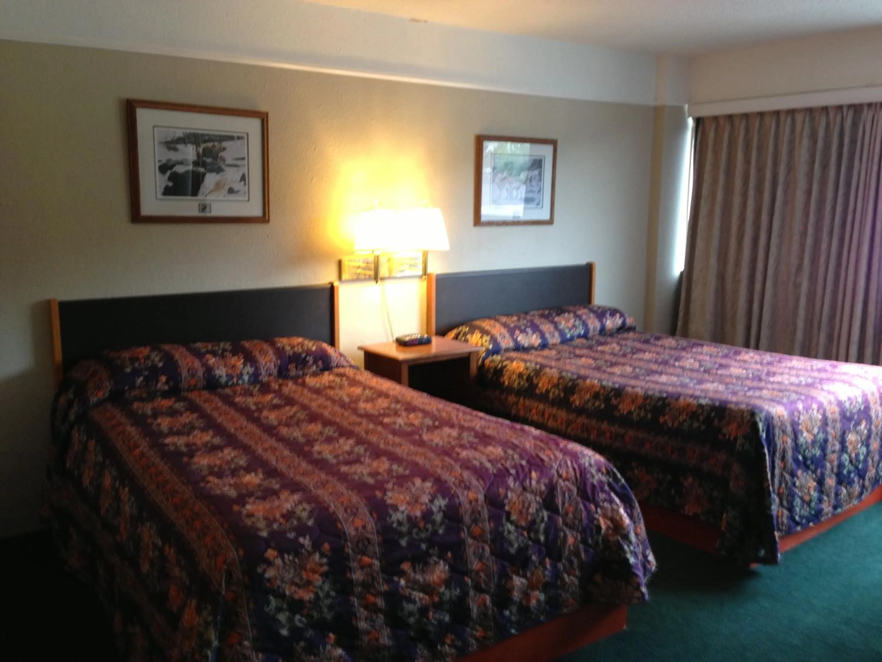 Bed in Moby Dick Inn