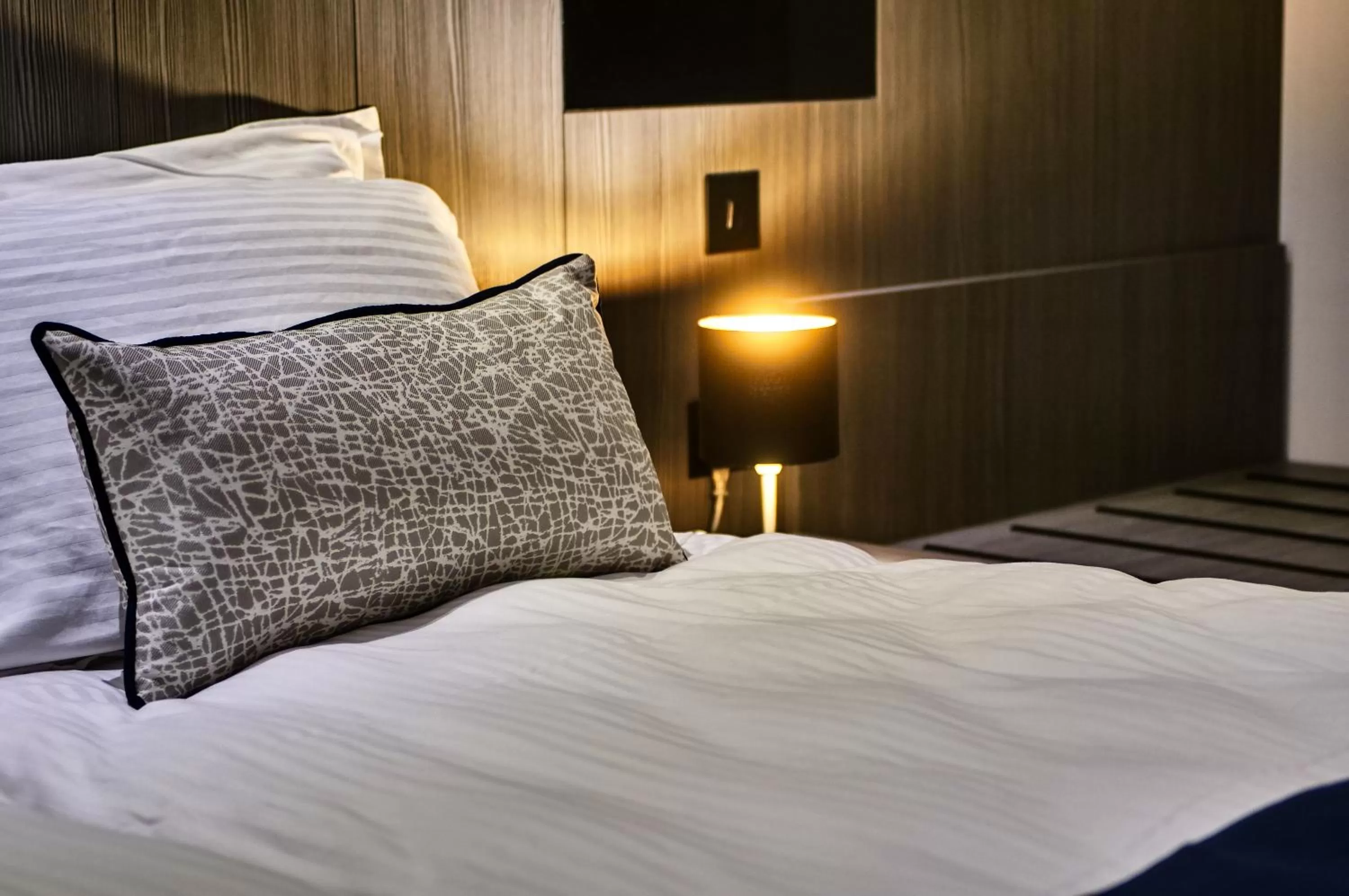 Bed in The District Hotel