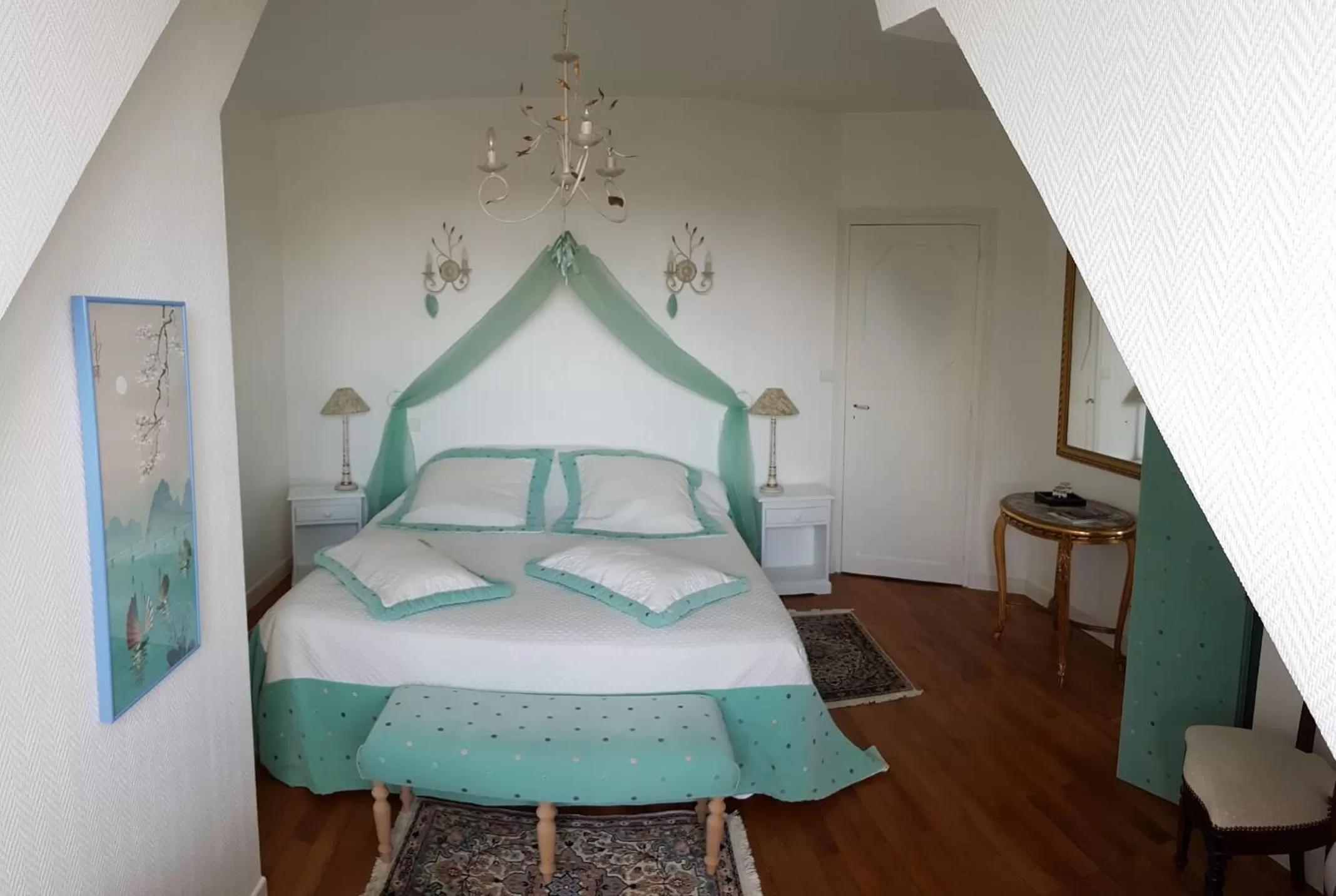 Bed in La Poignardière