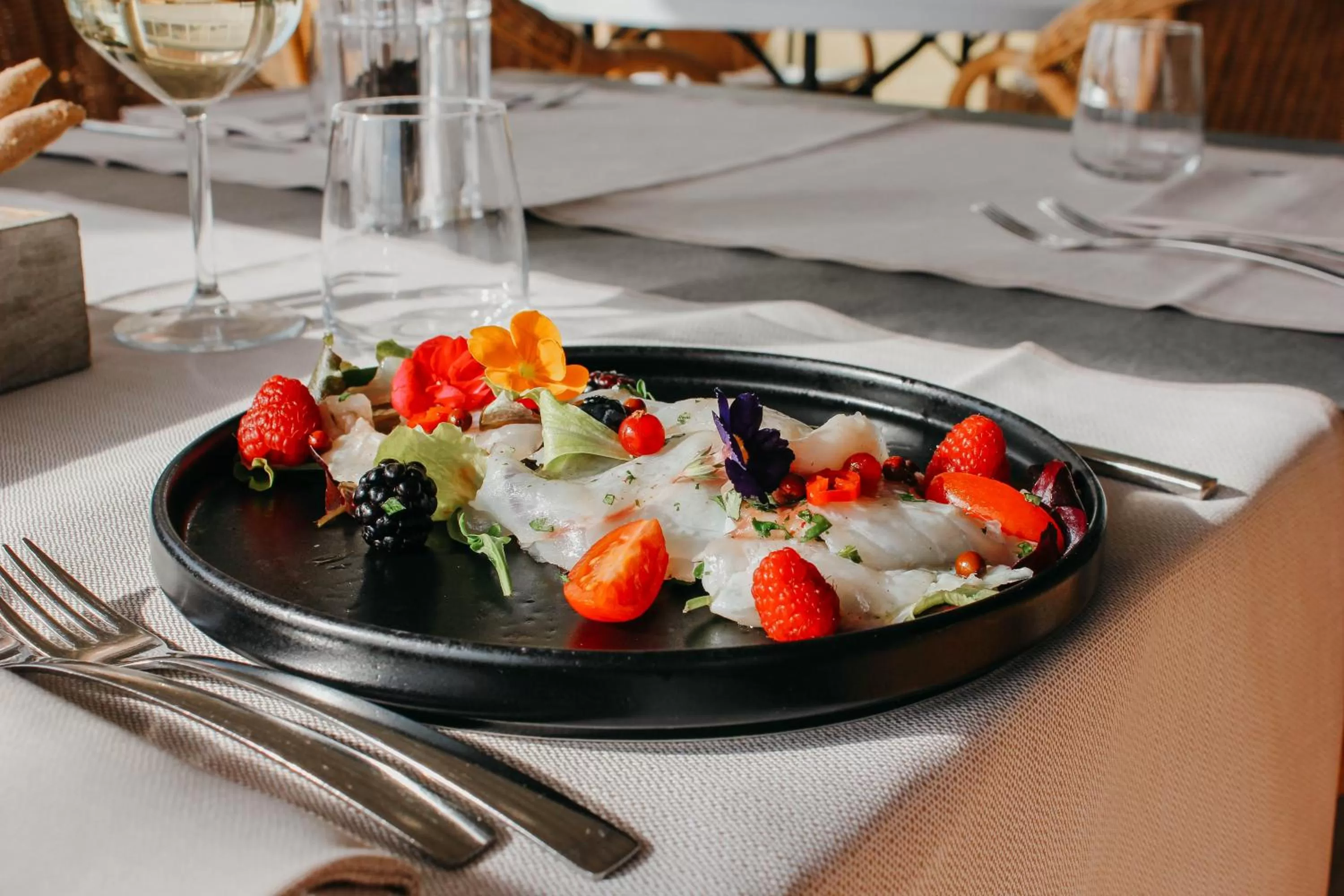 Restaurant/places to eat in Hotel Villa Sorriso