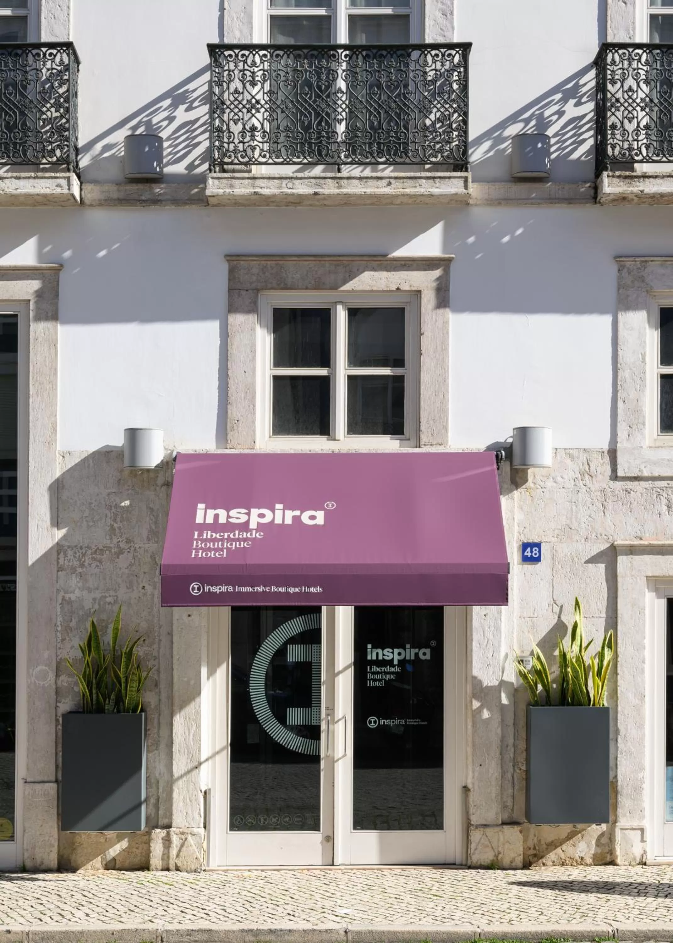 Property building in Inspira Liberdade Boutique Hotel