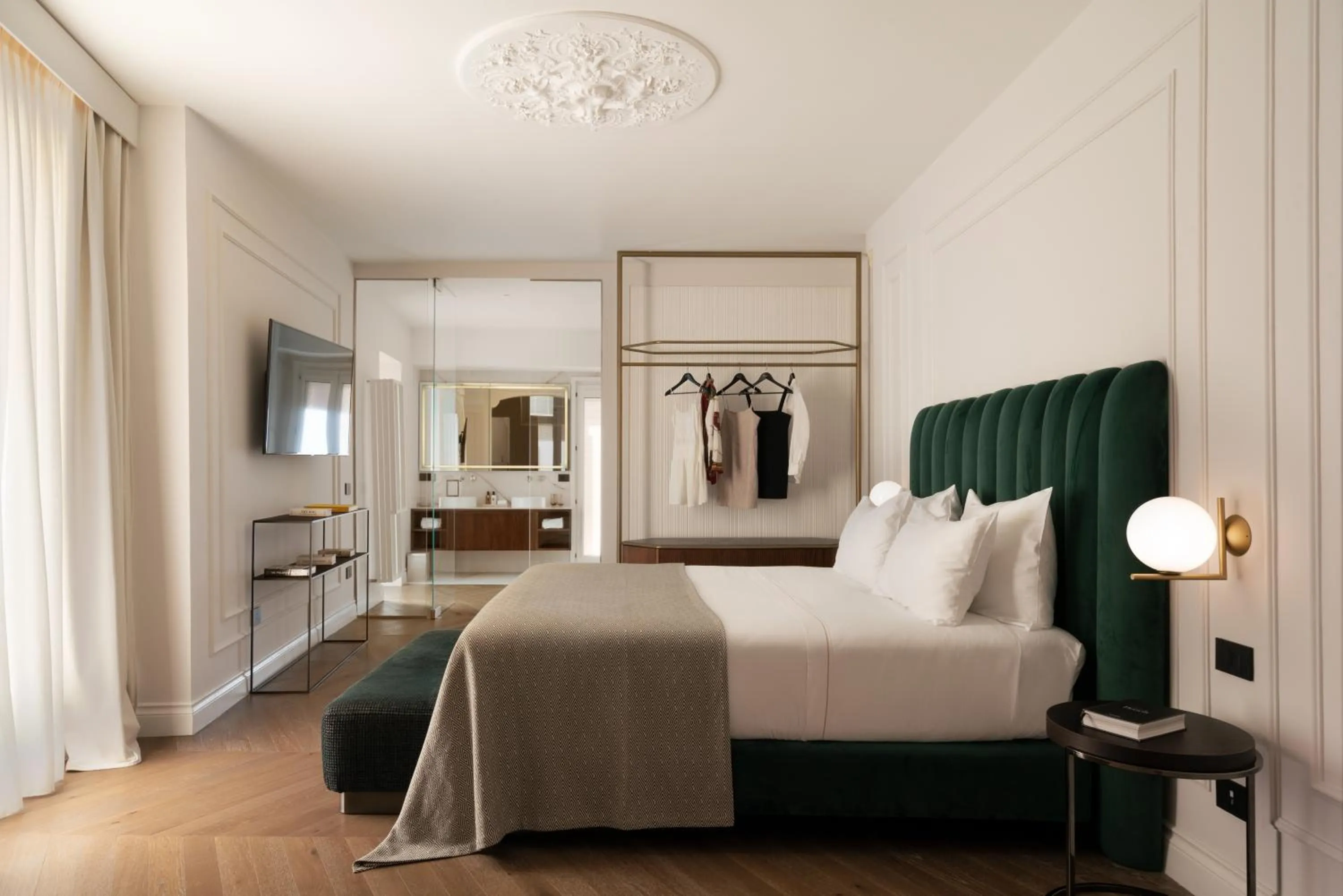 Bedroom, Bed in Patria Palace Lecce - The Leading Hotels of The World