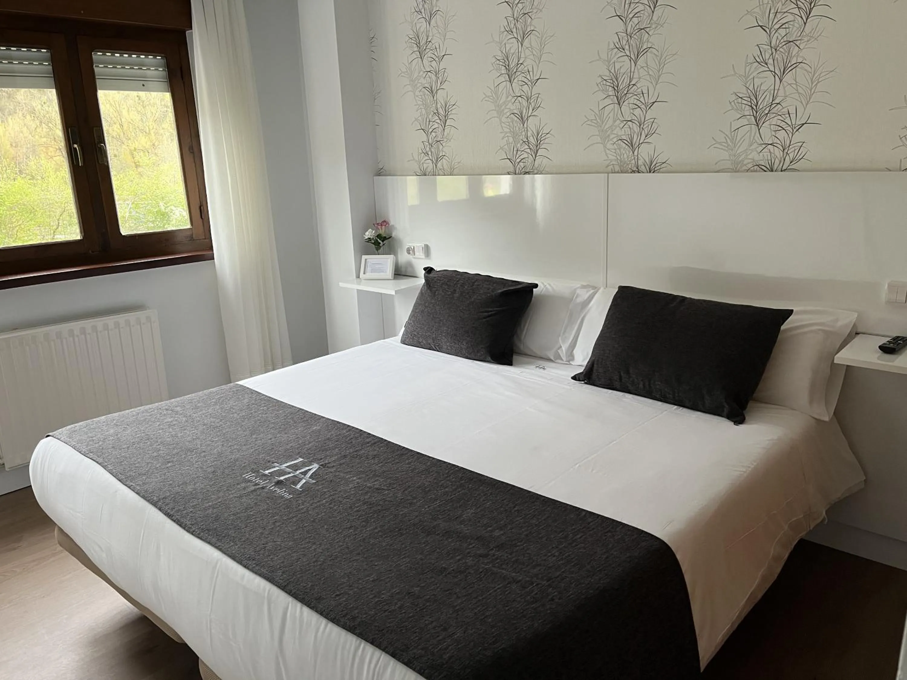 Bed in Hotel Avelina