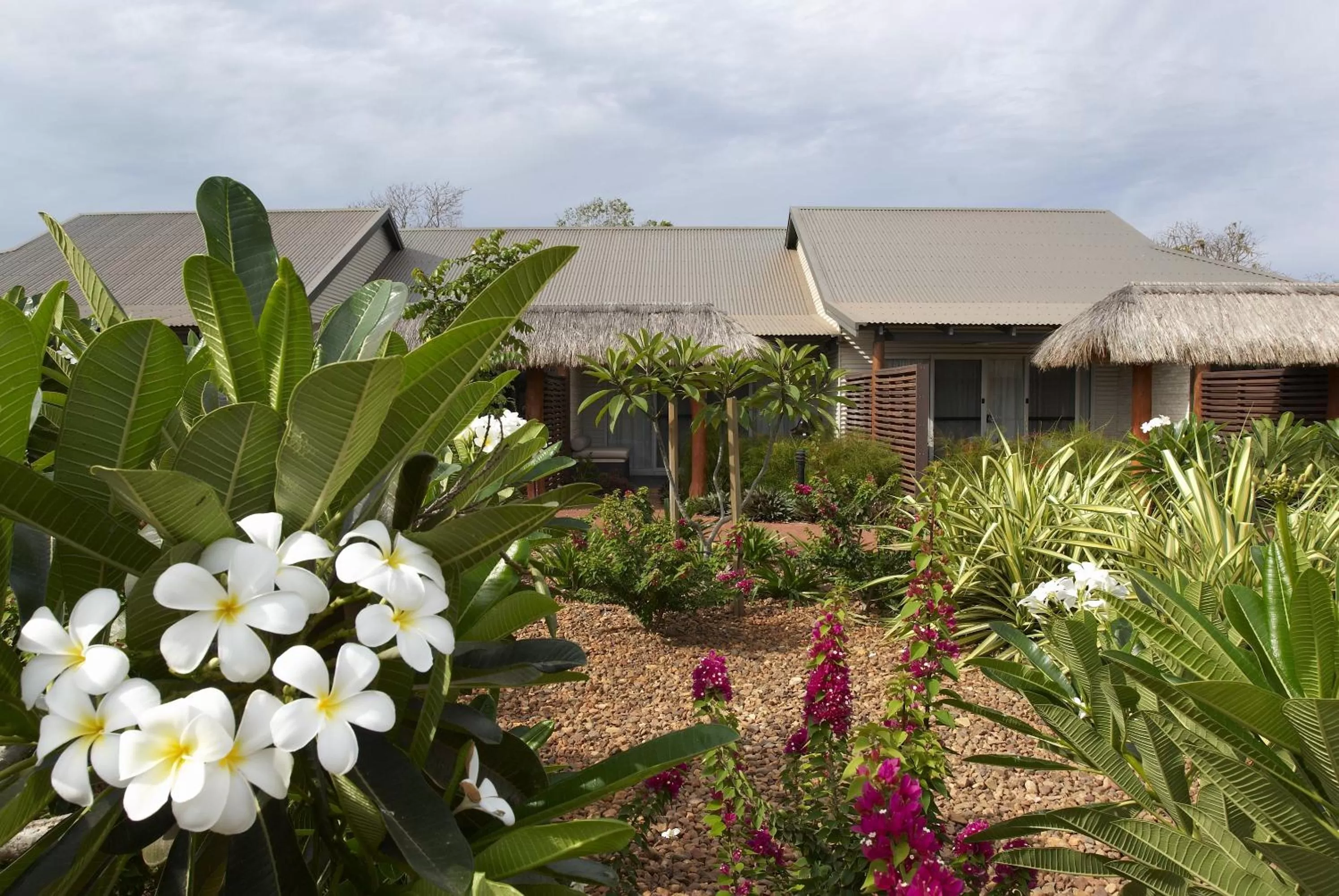 Facade/entrance in Mantra Frangipani Broome