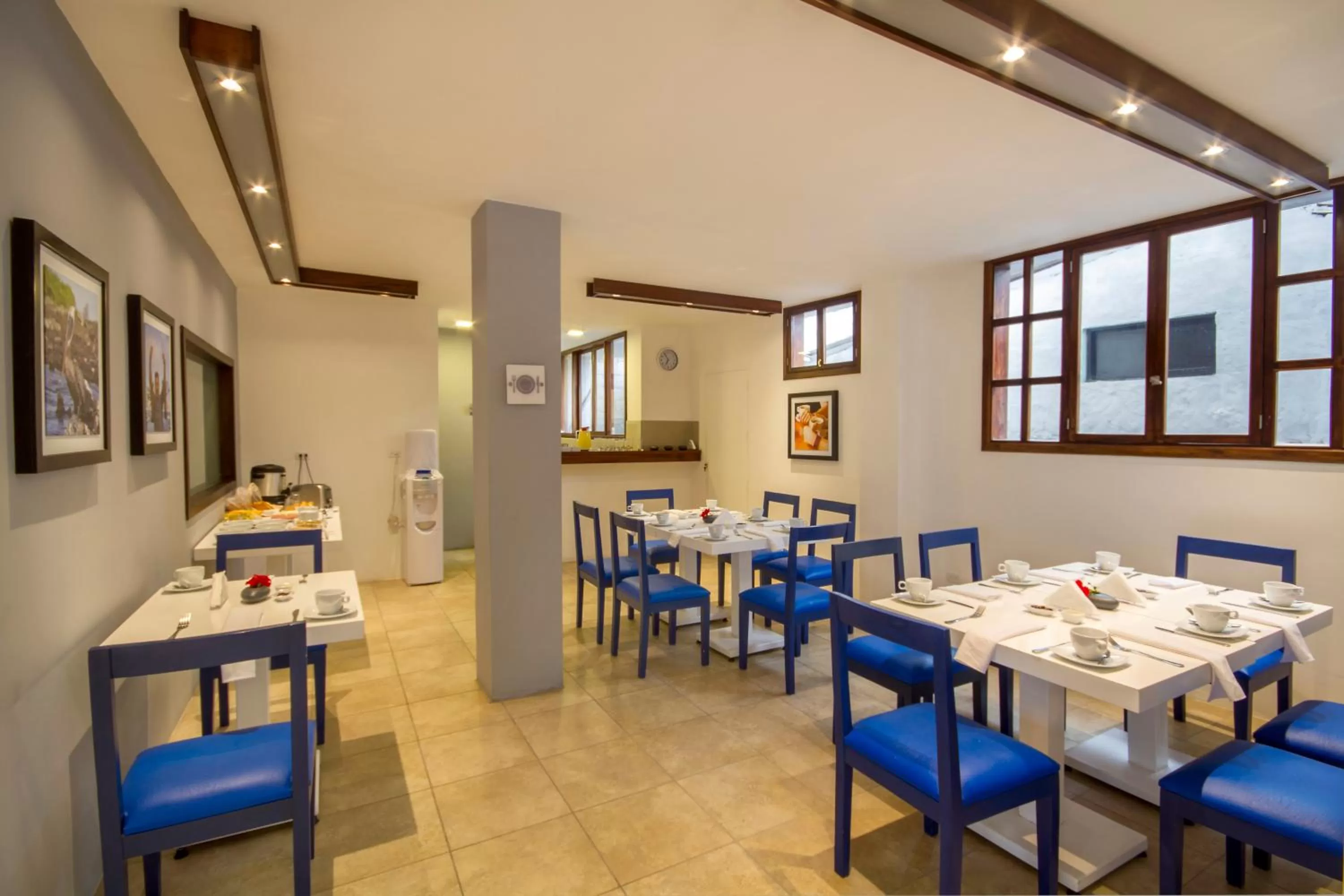 Breakfast in Hotel Volcano