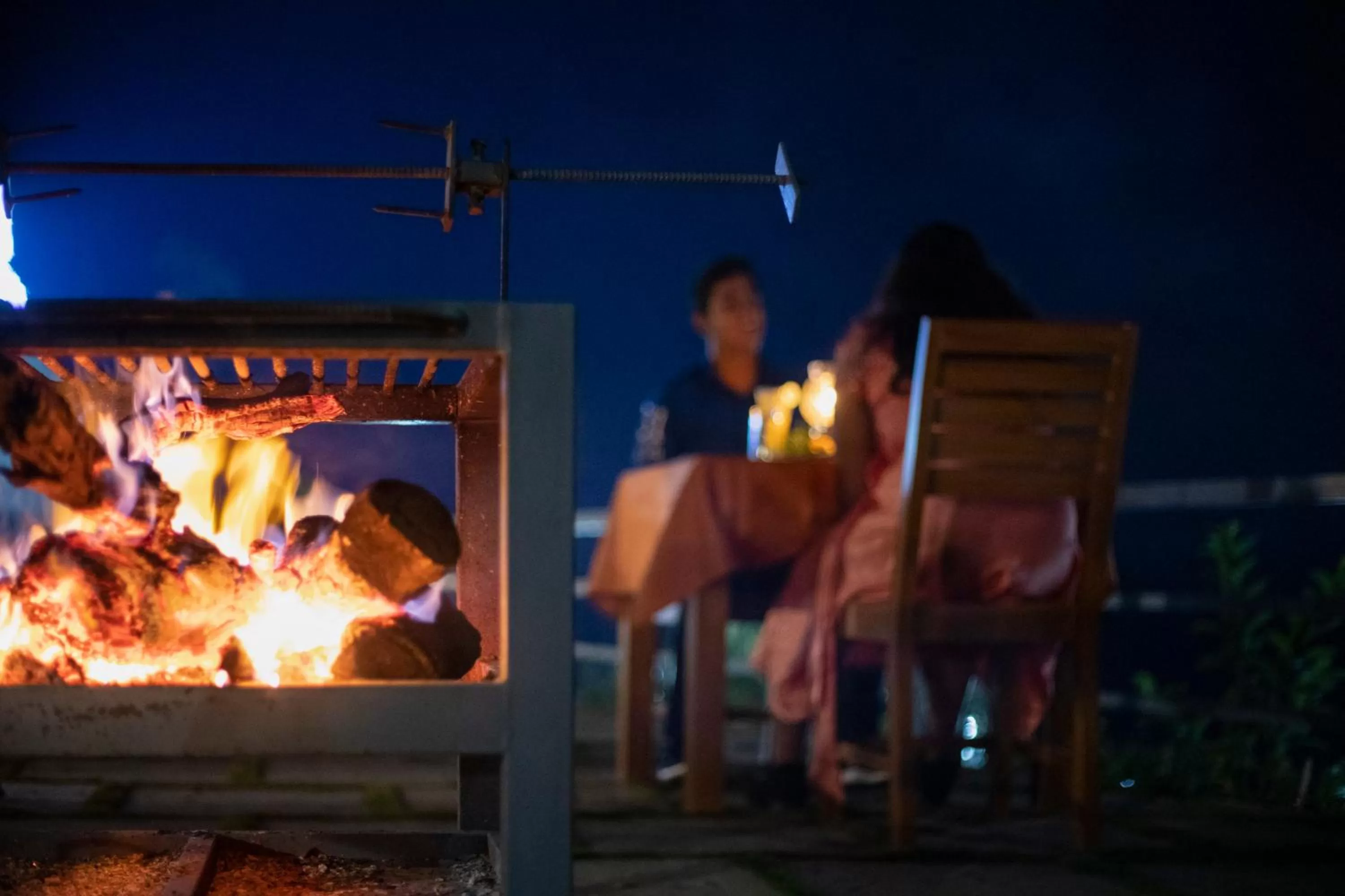 BBQ facilities in Pleasant Hill Resort