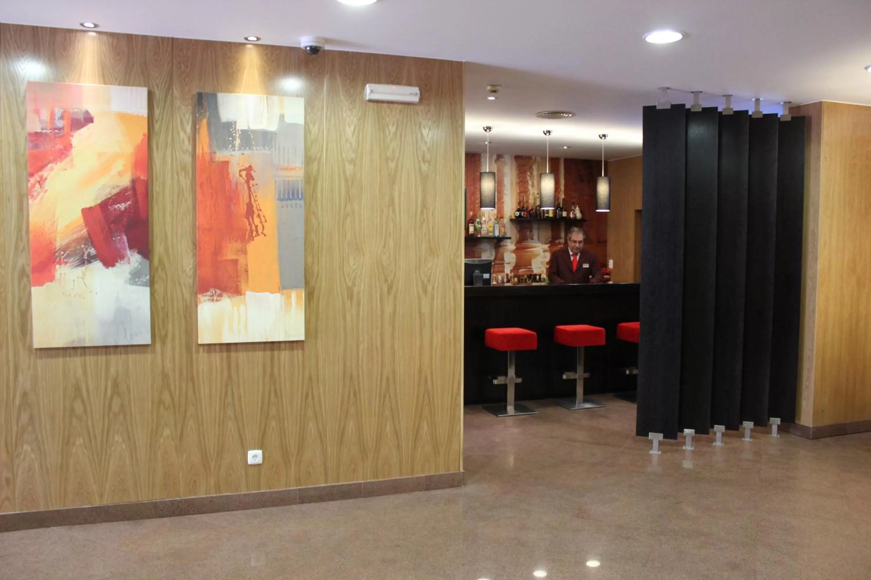 Lounge or bar in Hotel Principe Lisboa