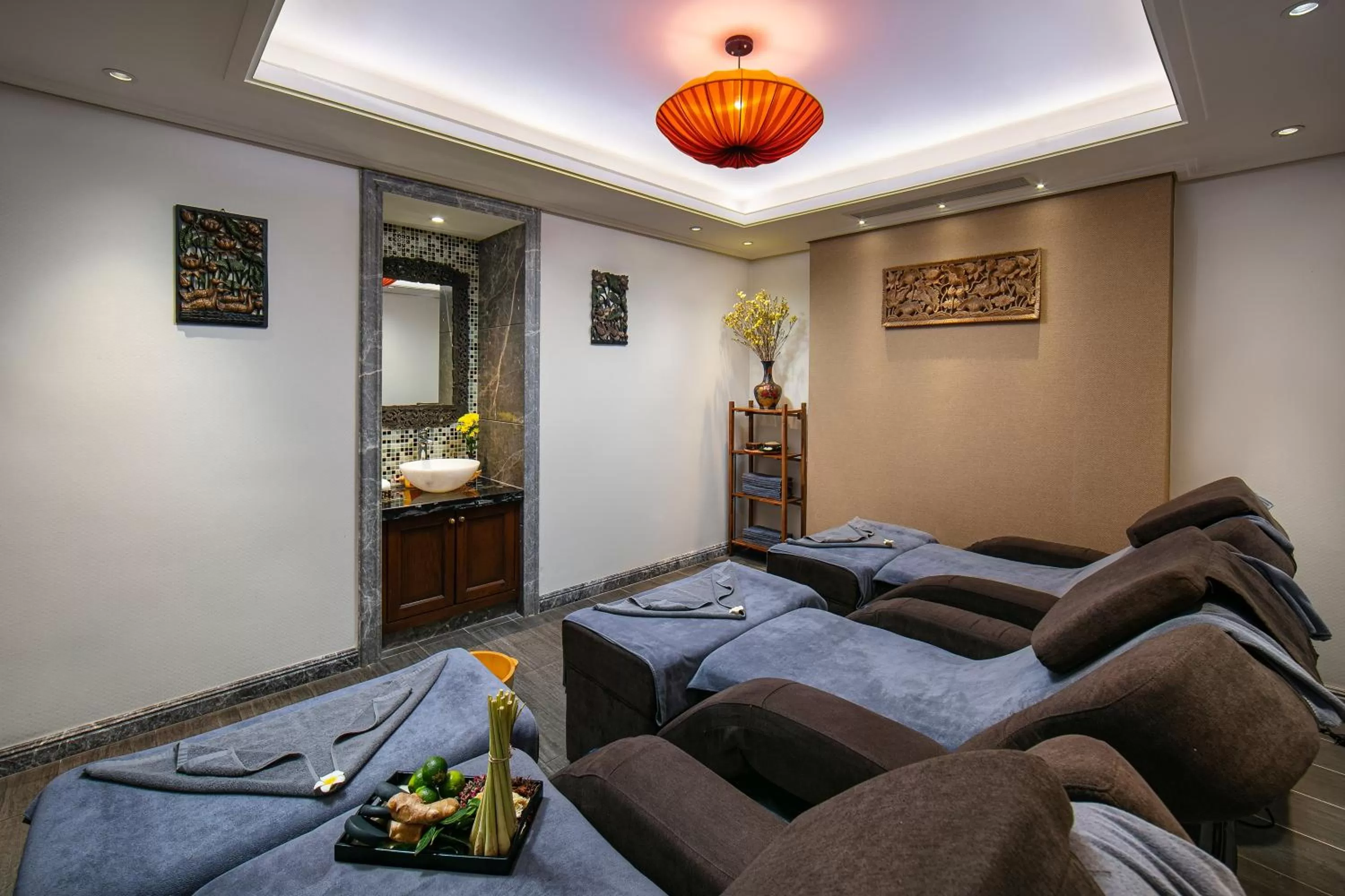Spa and wellness centre/facilities in San Grand Hotel & Spa