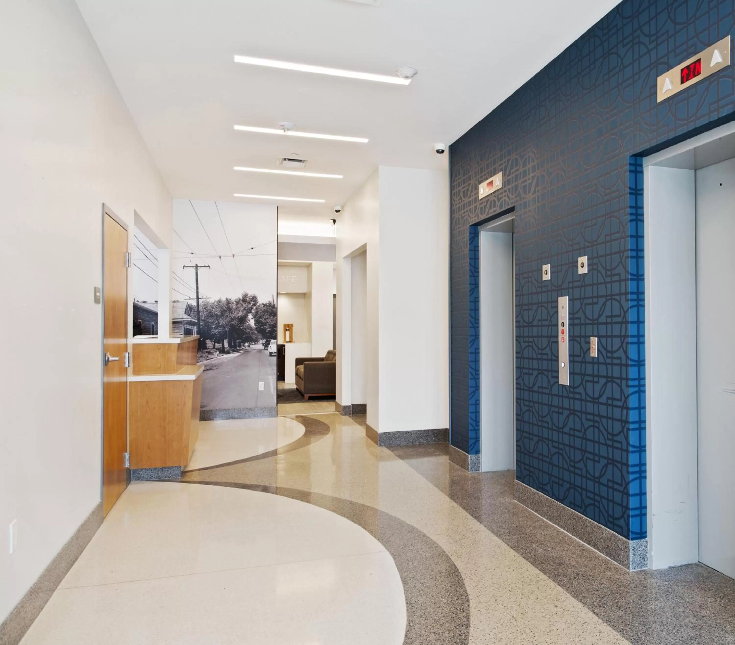 Lobby or reception in Alder Hotel Uptown New Orleans