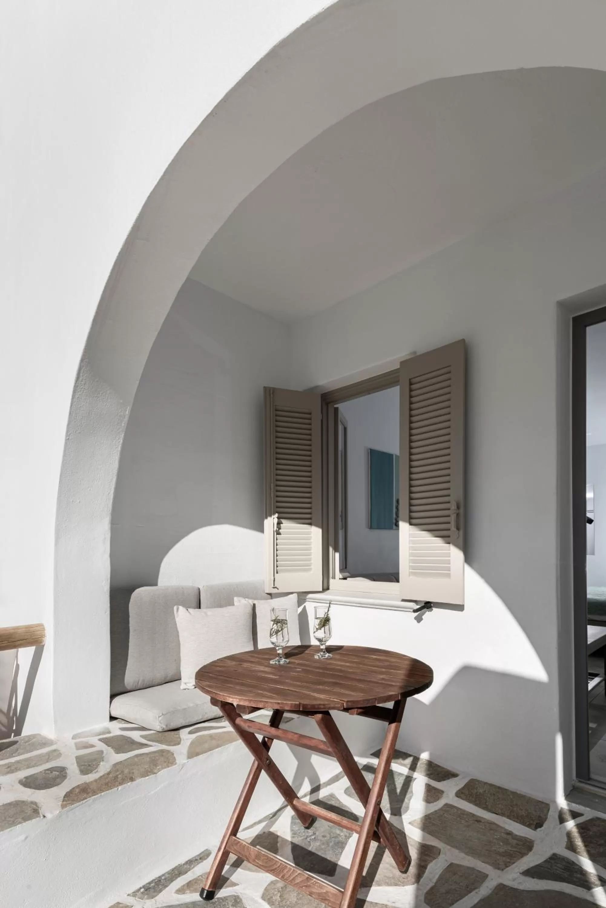 Balcony/Terrace in Argo Boutique Hotel