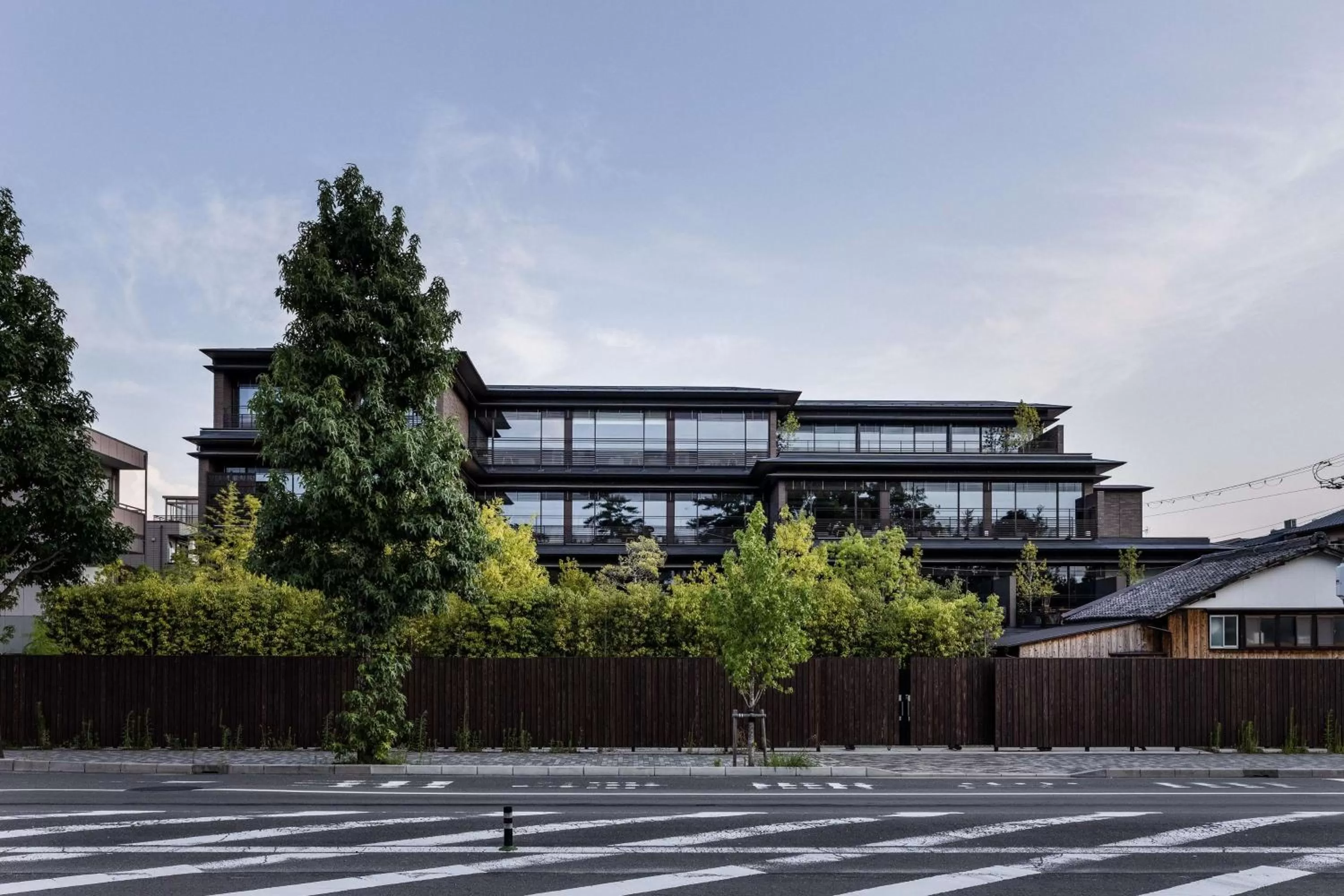 Property building in Garrya Nijo Castle Kyoto