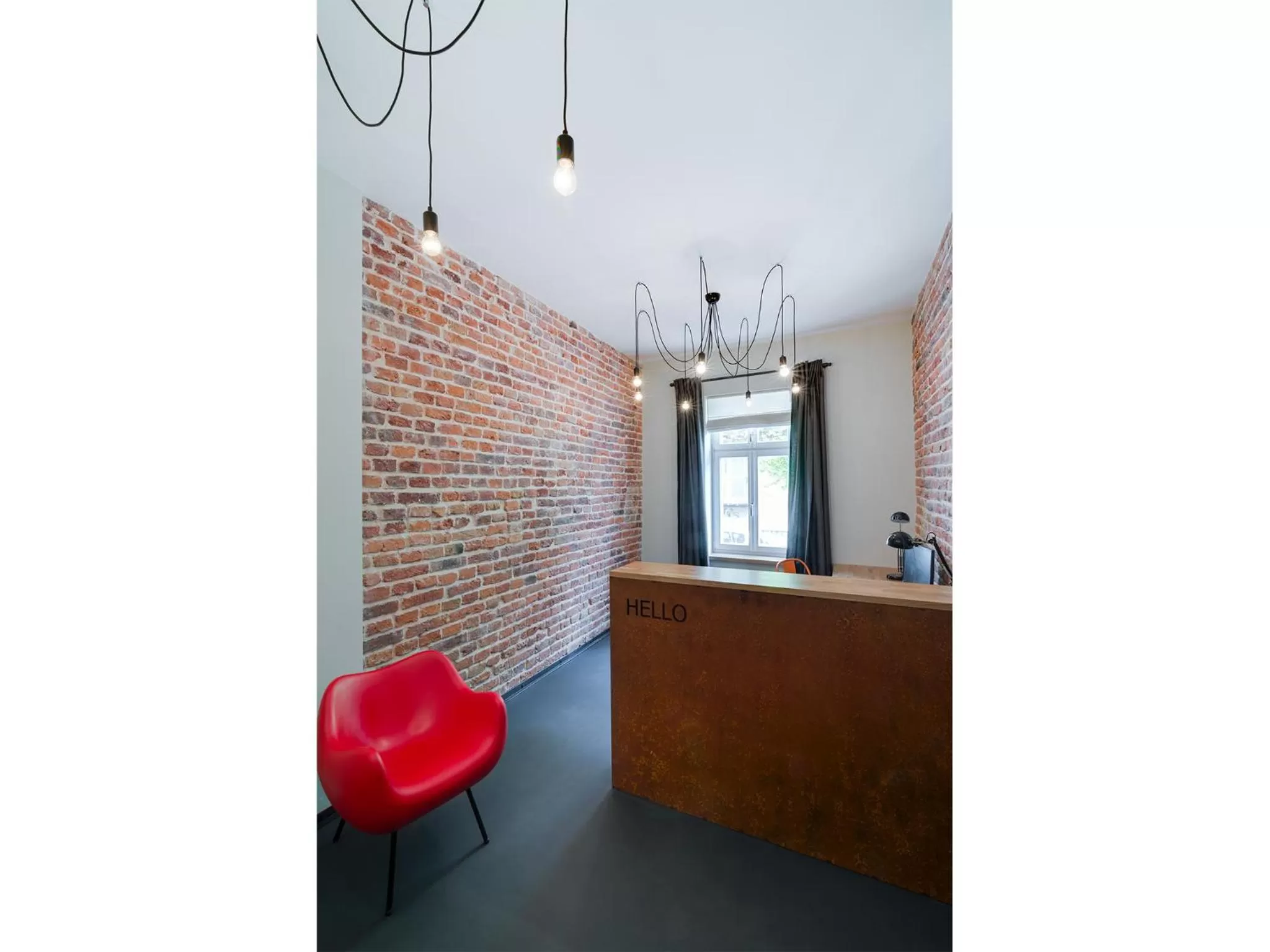 Lobby or reception in Well Well Aparthotel